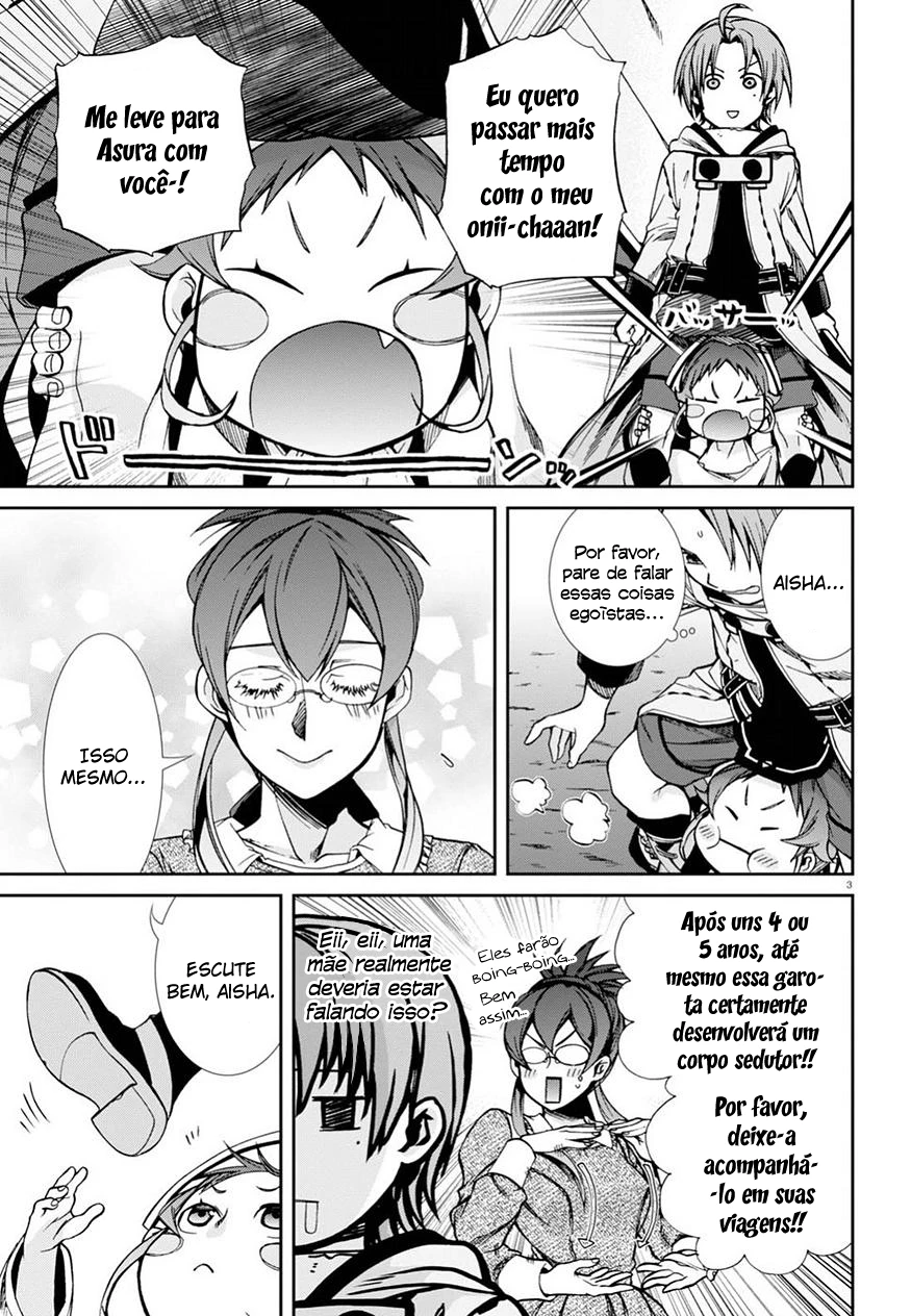 Mushoku Tensei: Isekai Ittara Honki Dasu — Cap. 57, pág. 6