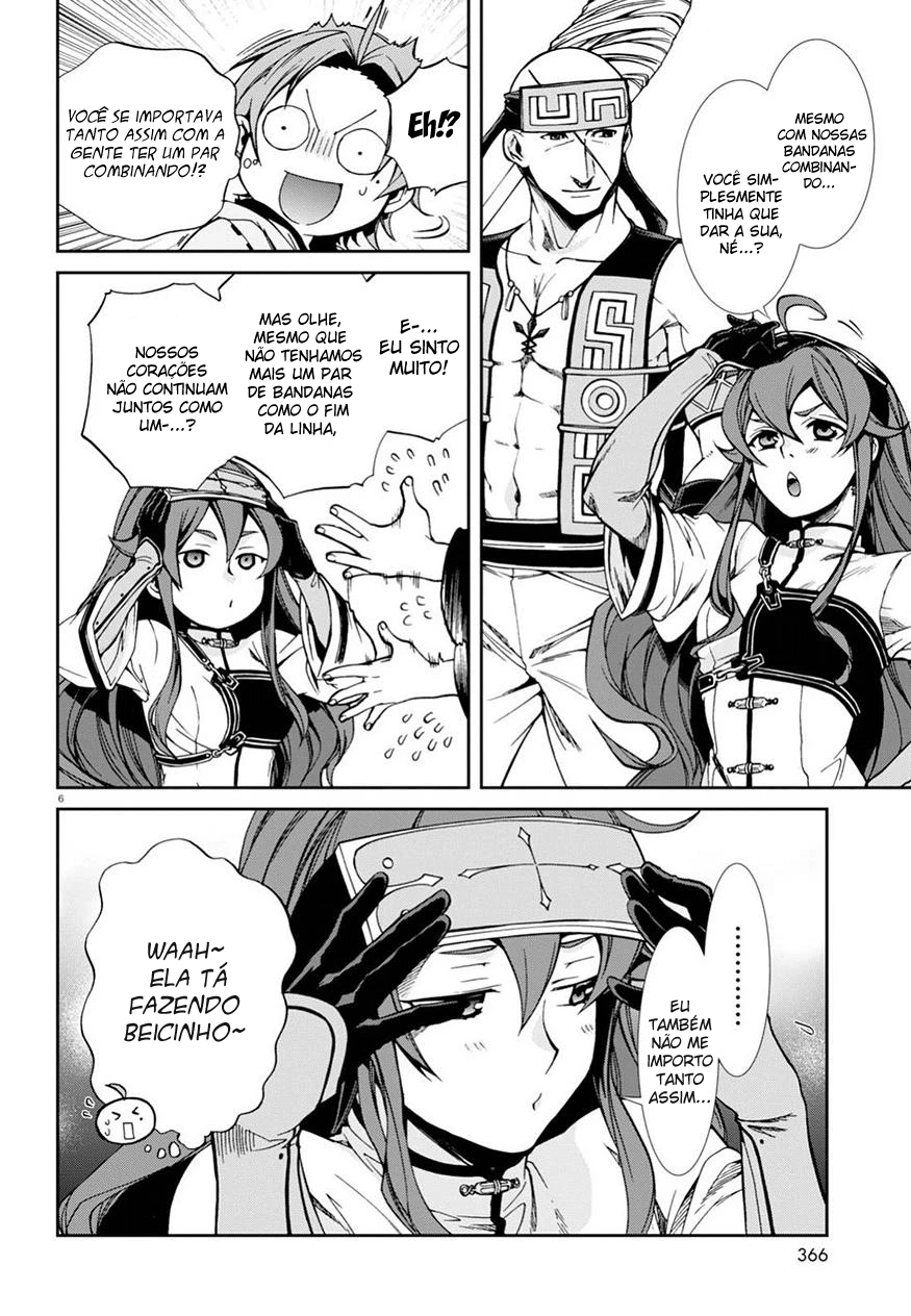Mushoku Tensei: Isekai Ittara Honki Dasu — Cap. 57, pág. 9