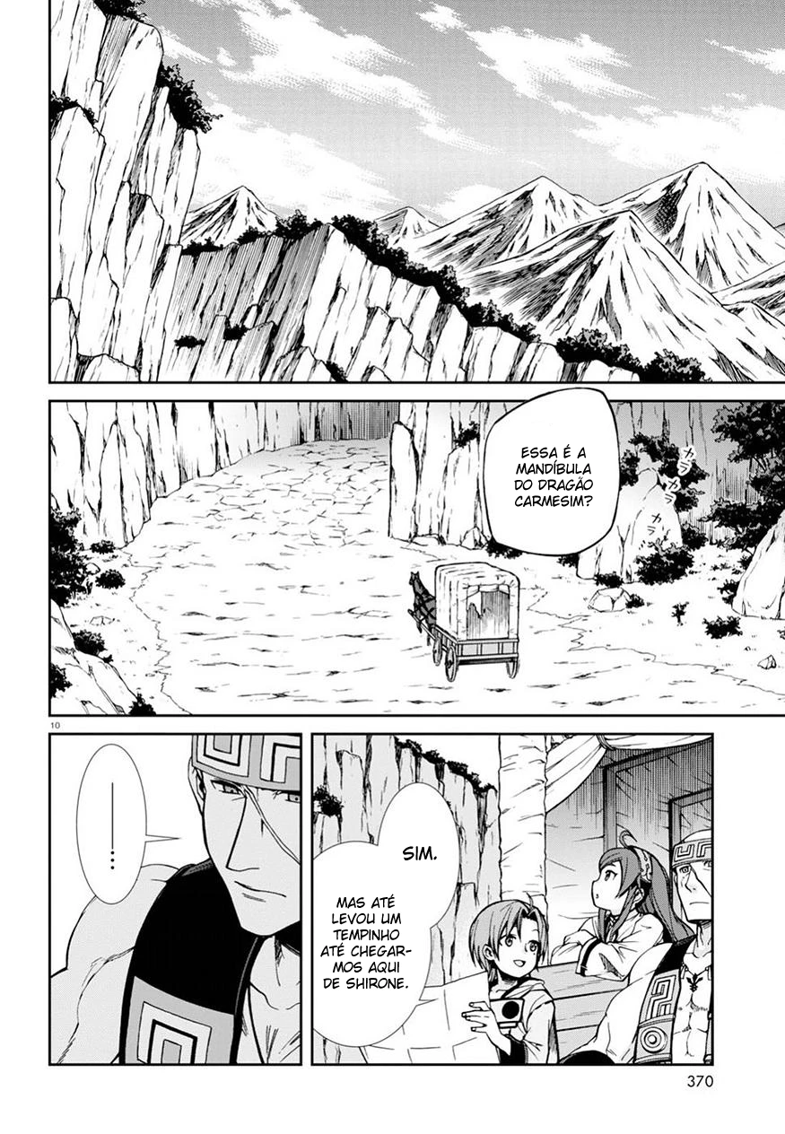 Mushoku Tensei: Isekai Ittara Honki Dasu — Cap. 57, pág. 13