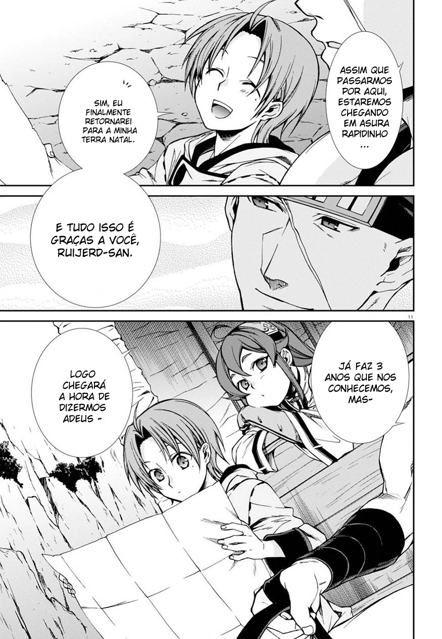 Mushoku Tensei: Isekai Ittara Honki Dasu — Cap. 57, pág. 14