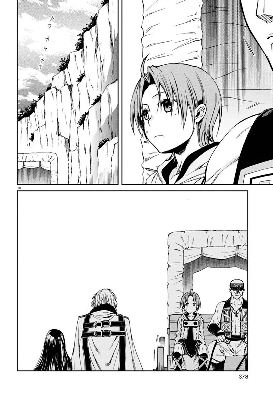 Mushoku Tensei: Isekai Ittara Honki Dasu — Cap. 57, pág. 19