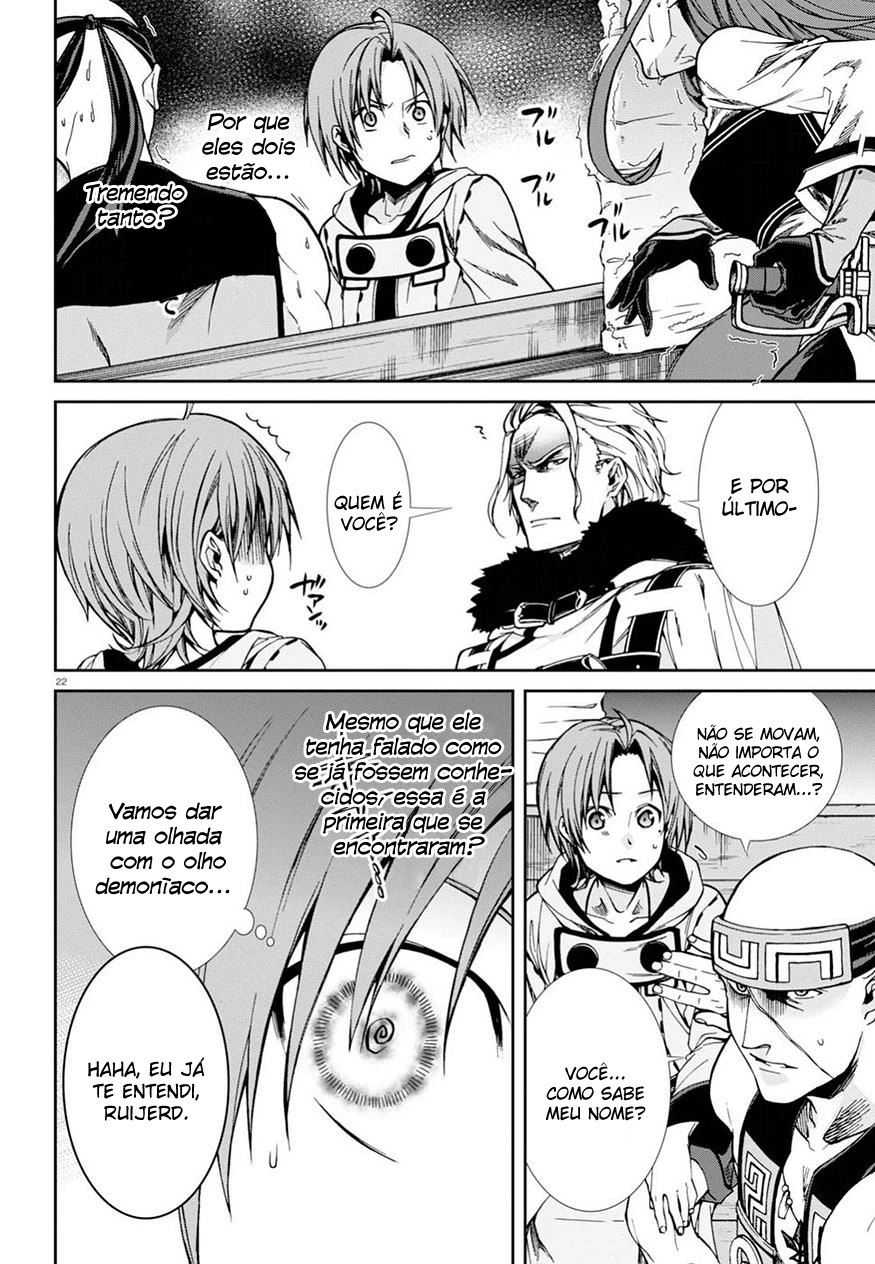 Mushoku Tensei: Isekai Ittara Honki Dasu — Cap. 57, pág. 23