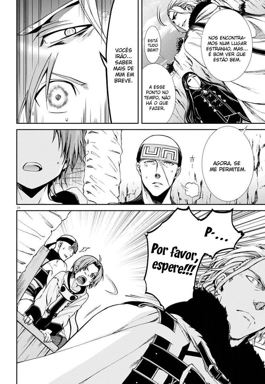 Mushoku Tensei: Isekai Ittara Honki Dasu — Cap. 57, pág. 25