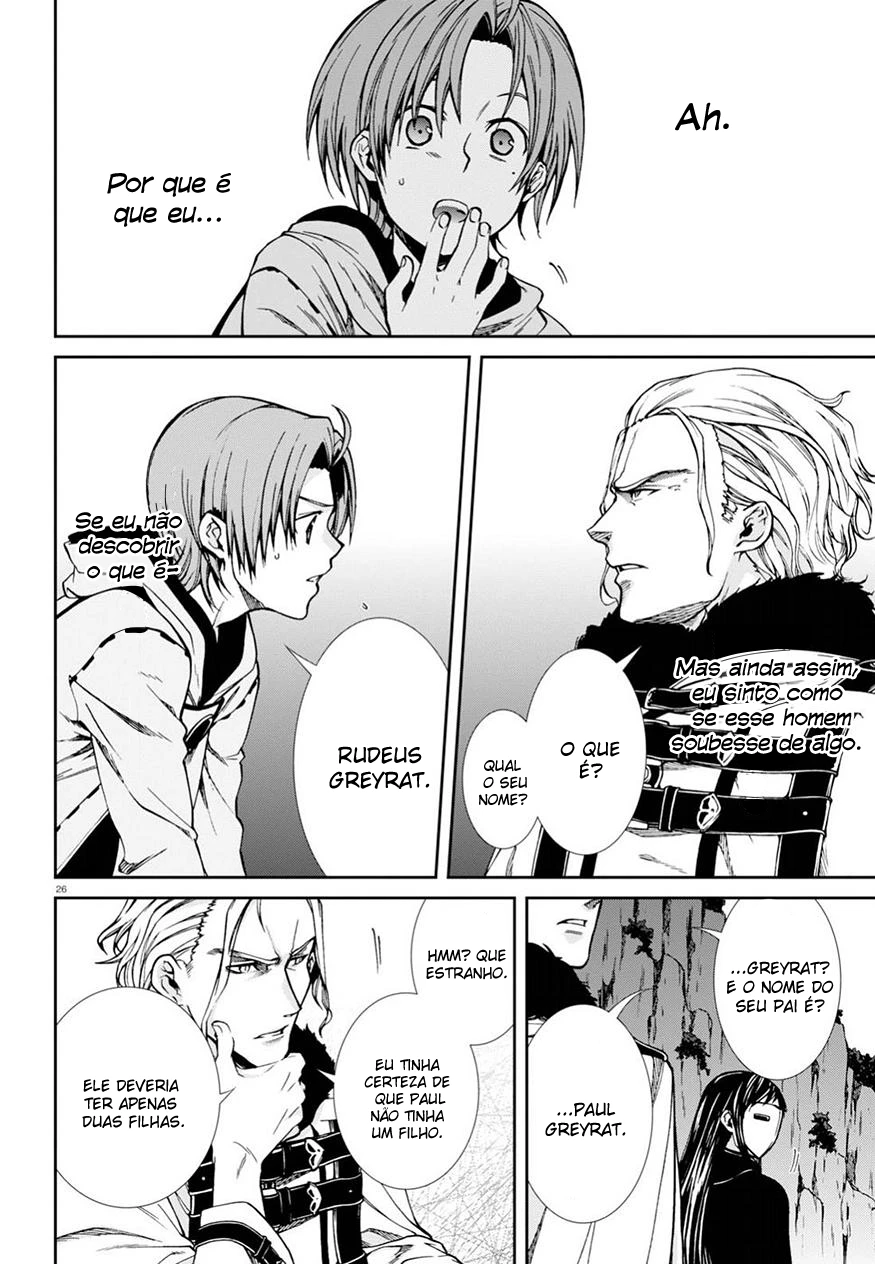 Mushoku Tensei: Isekai Ittara Honki Dasu — Cap. 57, pág. 27