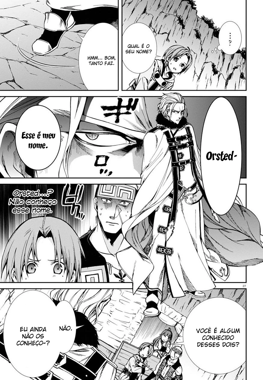 Mushoku Tensei: Isekai Ittara Honki Dasu — Cap. 57, pág. 28