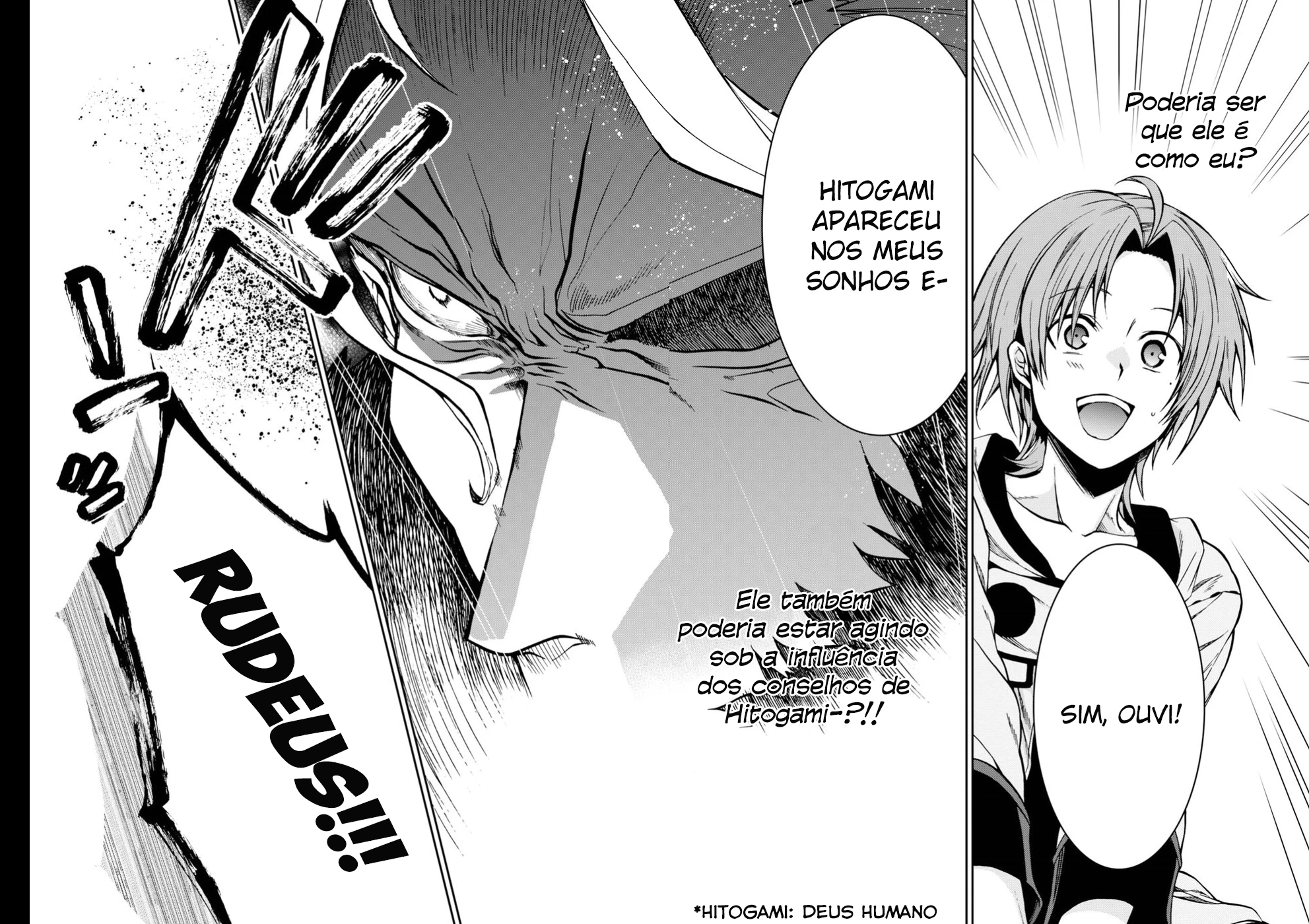 Mushoku Tensei: Isekai Ittara Honki Dasu — Cap. 58, pág. 4