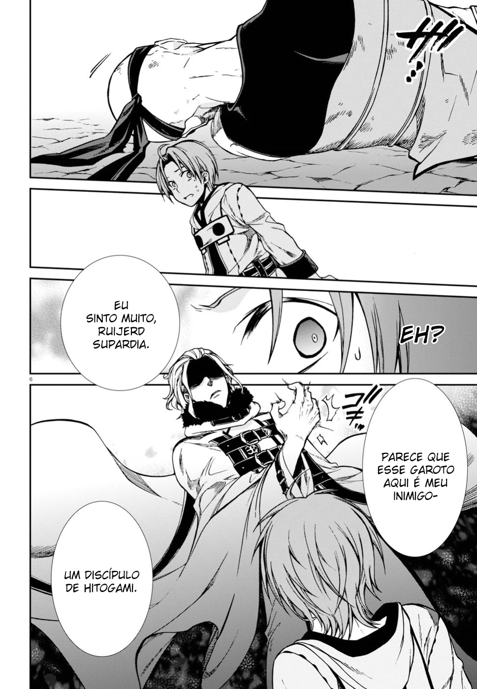 Mushoku Tensei: Isekai Ittara Honki Dasu — Cap. 58, pág. 7