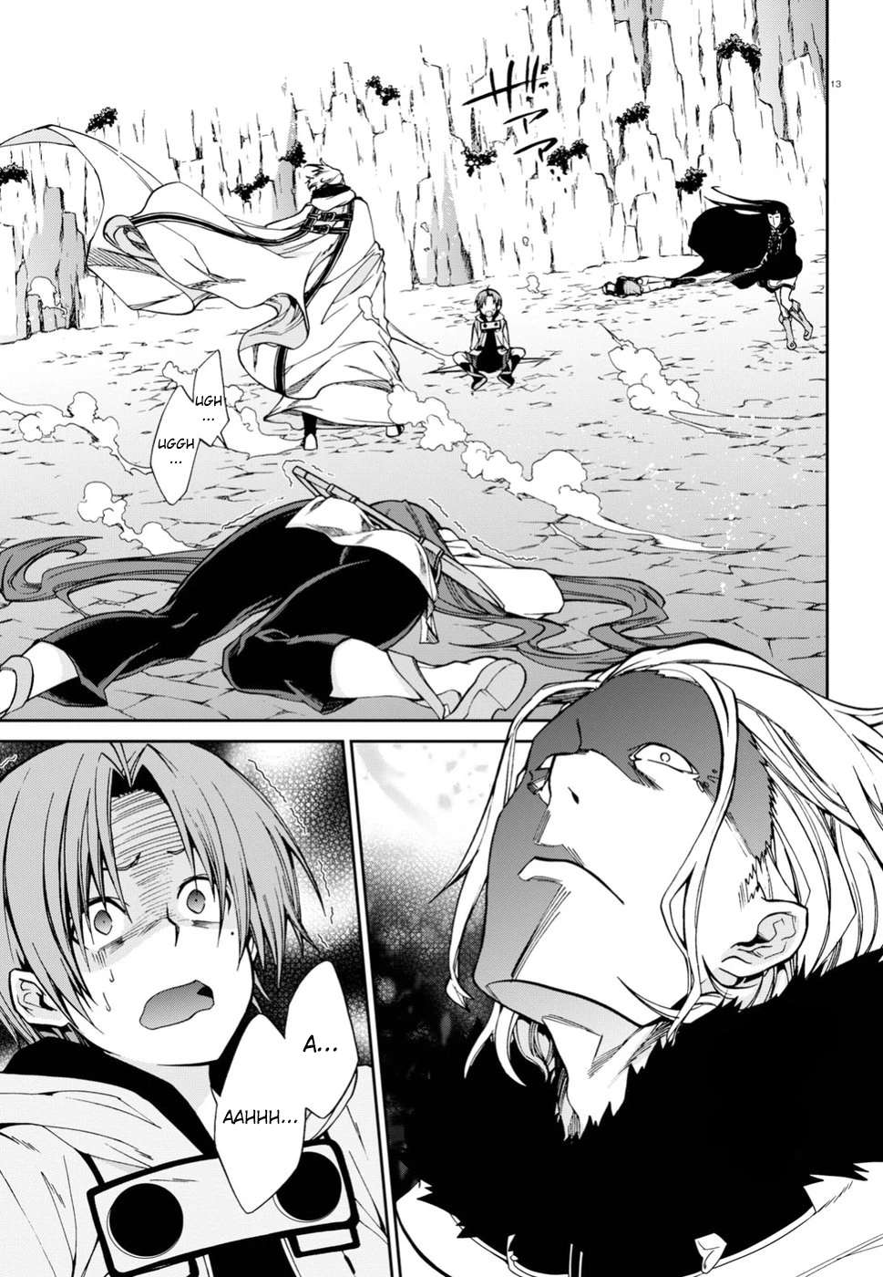 Mushoku Tensei: Isekai Ittara Honki Dasu — Cap. 58, pág. 12