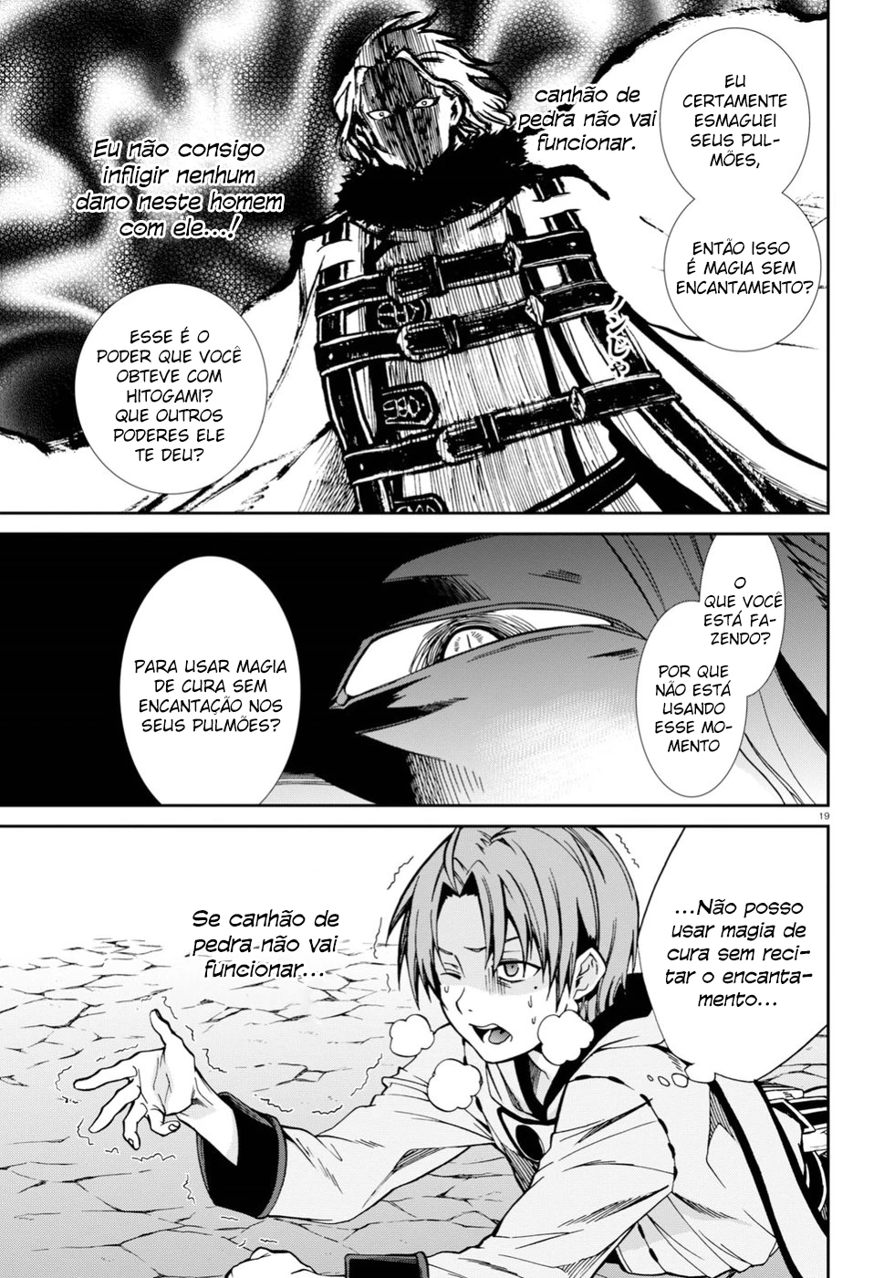 Mushoku Tensei: Isekai Ittara Honki Dasu — Cap. 58, pág. 17
