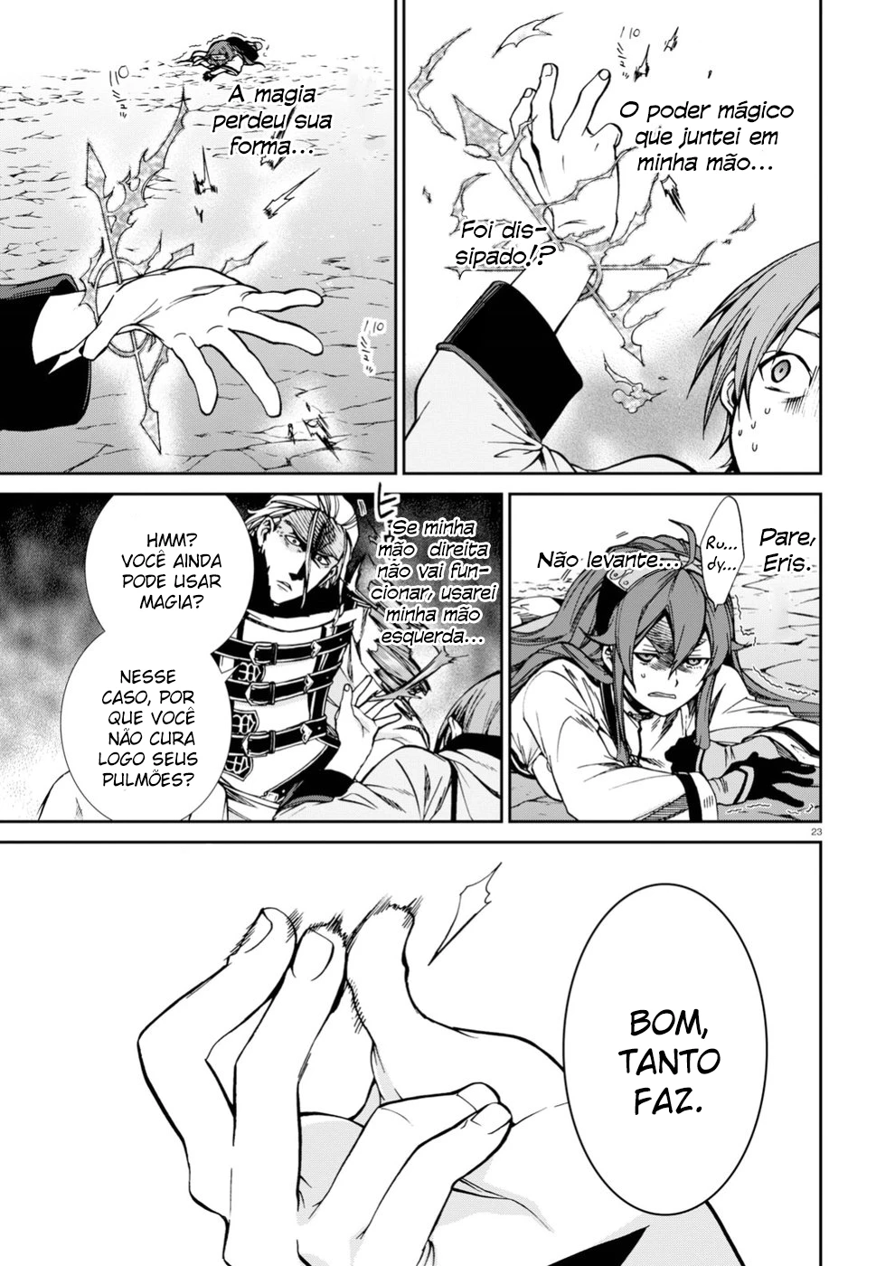 Mushoku Tensei: Isekai Ittara Honki Dasu — Cap. 58, pág. 20