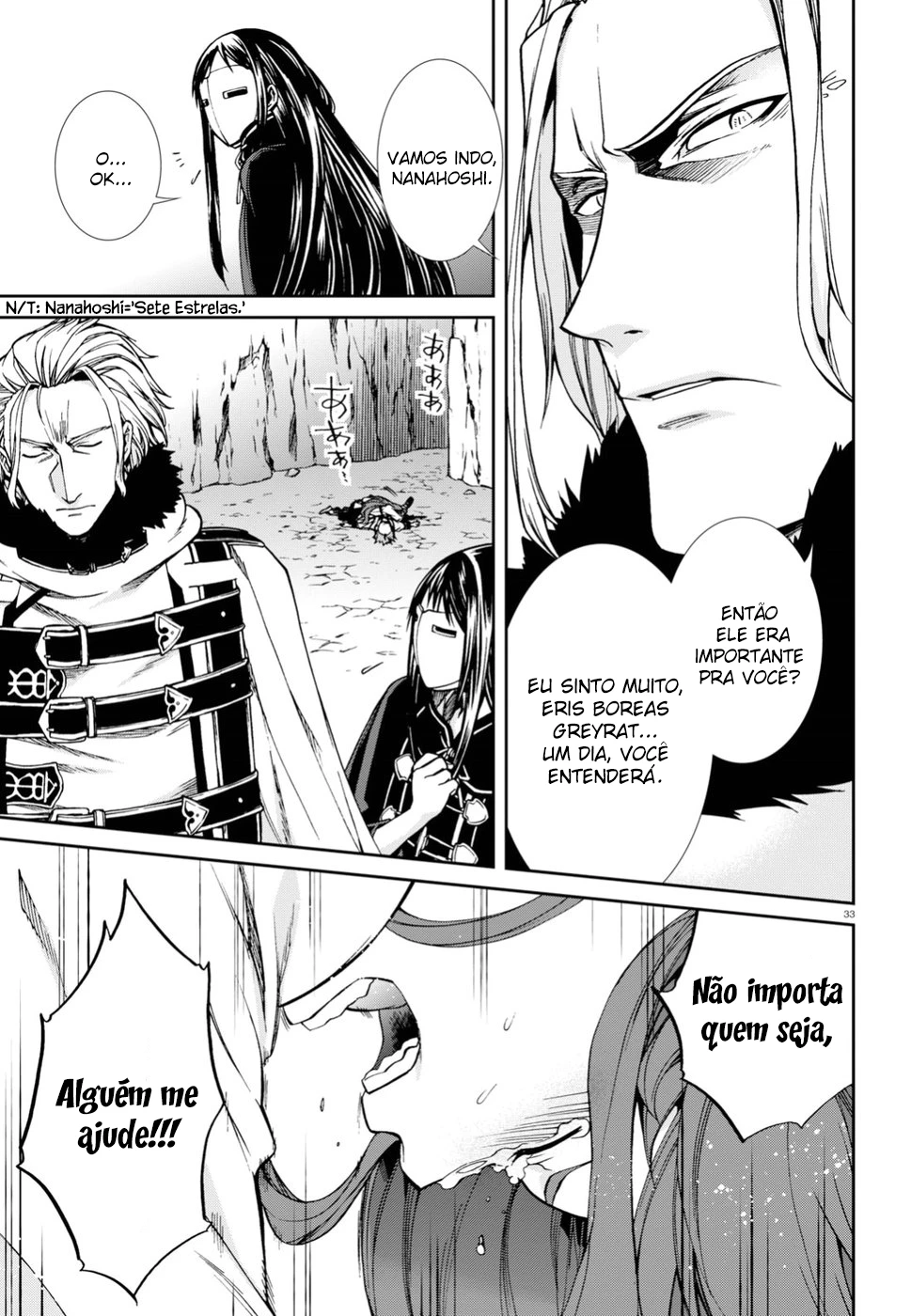 Mushoku Tensei: Isekai Ittara Honki Dasu — Cap. 58, pág. 27