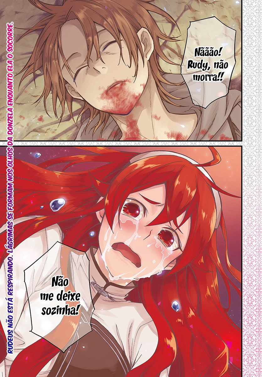 Mushoku Tensei: Isekai Ittara Honki Dasu — Cap. 59, pág. 3