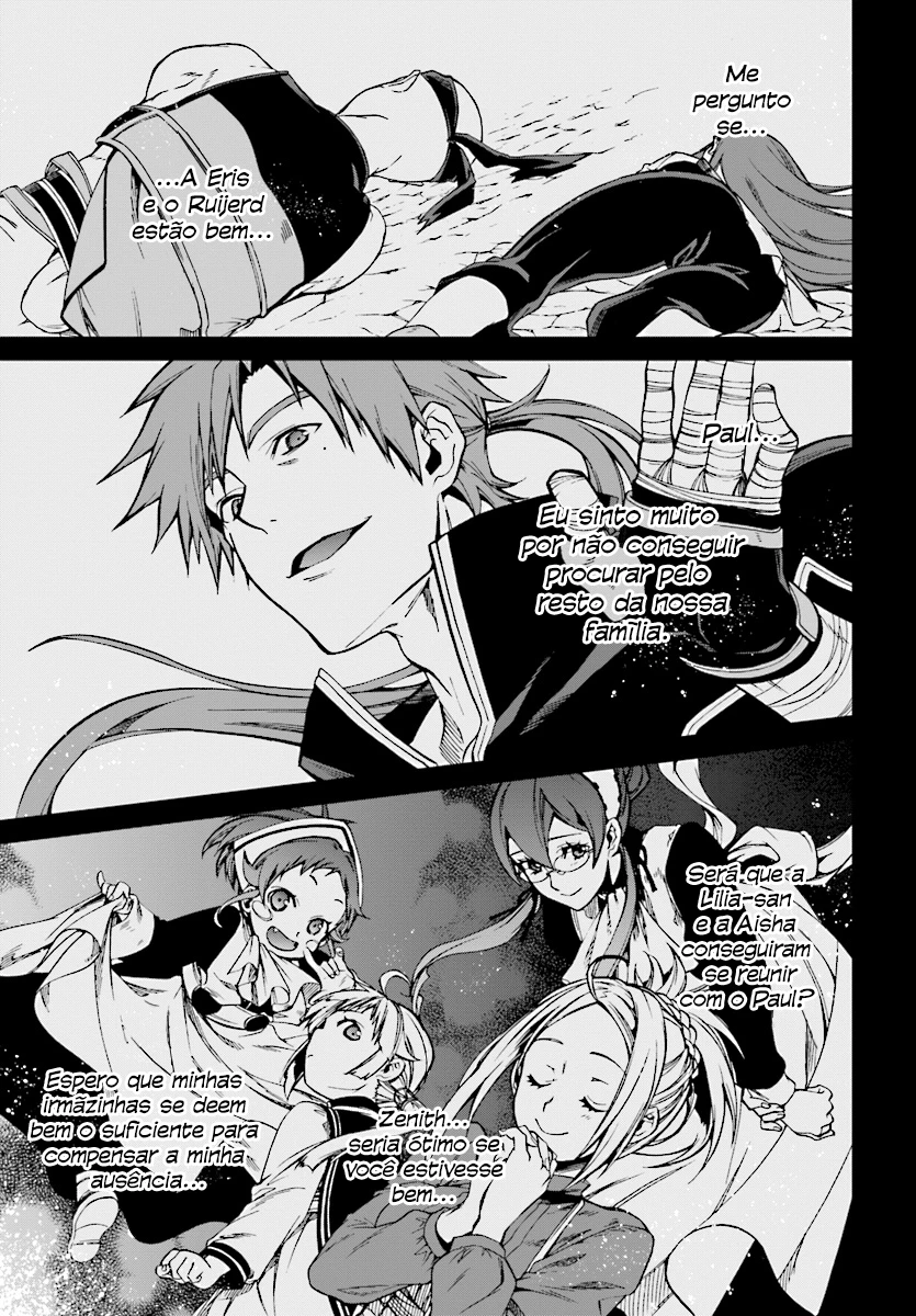 Mushoku Tensei: Isekai Ittara Honki Dasu — Cap. 59, pág. 8
