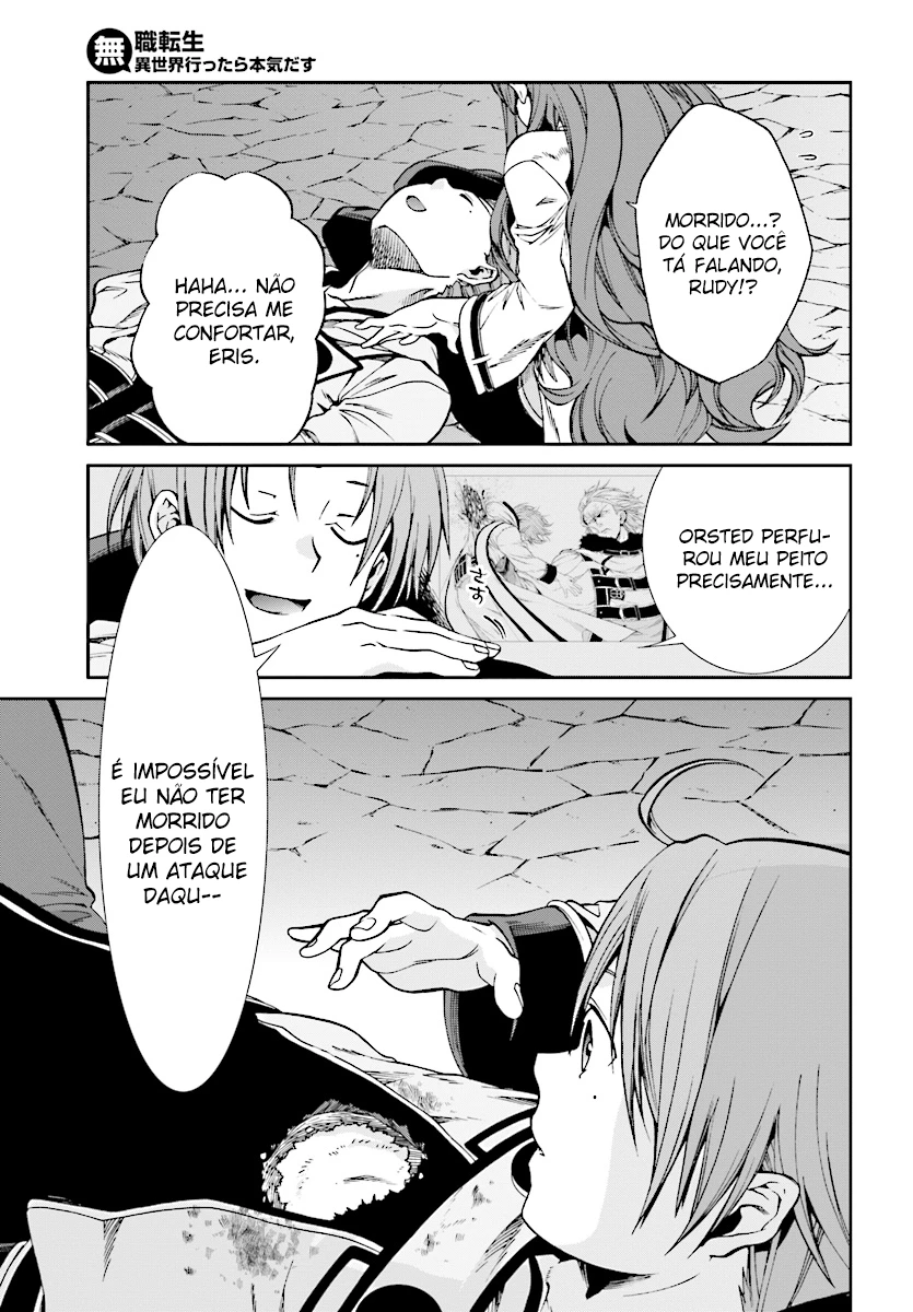 Mushoku Tensei: Isekai Ittara Honki Dasu — Cap. 59, pág. 12