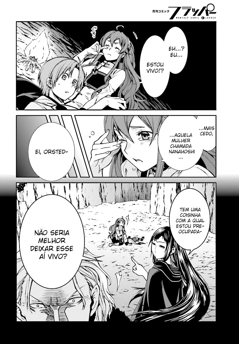 Mushoku Tensei: Isekai Ittara Honki Dasu — Cap. 59, pág. 13