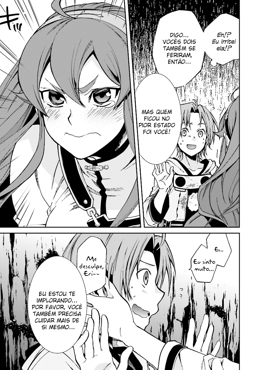 Mushoku Tensei: Isekai Ittara Honki Dasu — Cap. 59, pág. 18
