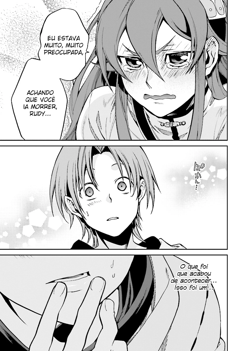 Mushoku Tensei: Isekai Ittara Honki Dasu — Cap. 59, pág. 21