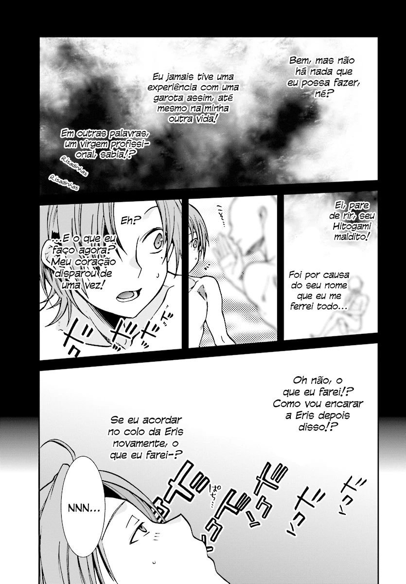 Mushoku Tensei: Isekai Ittara Honki Dasu — Cap. 59, pág. 23