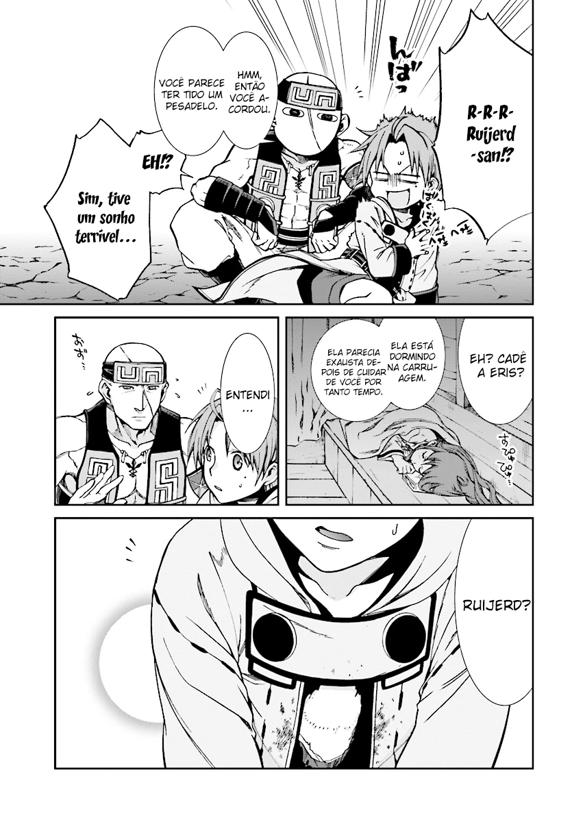 Mushoku Tensei: Isekai Ittara Honki Dasu — Cap. 59, pág. 25