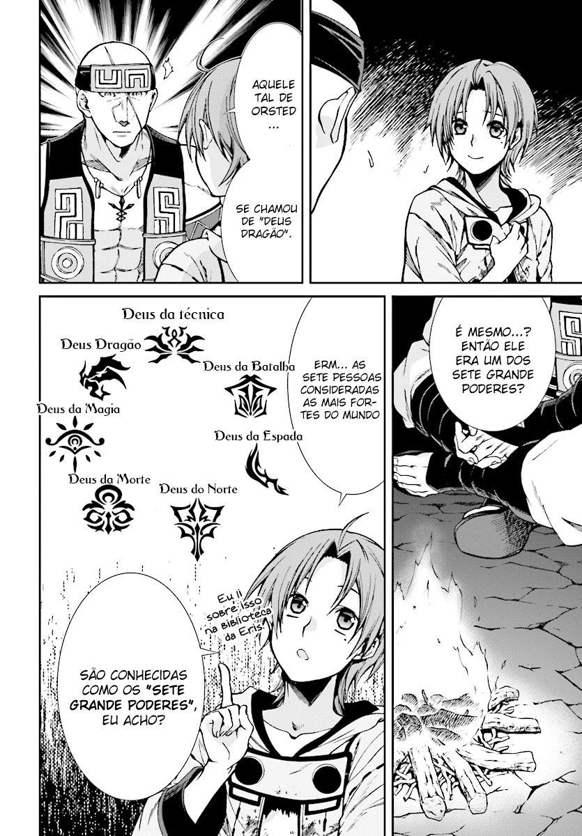 Mushoku Tensei: Isekai Ittara Honki Dasu — Cap. 59, pág. 26