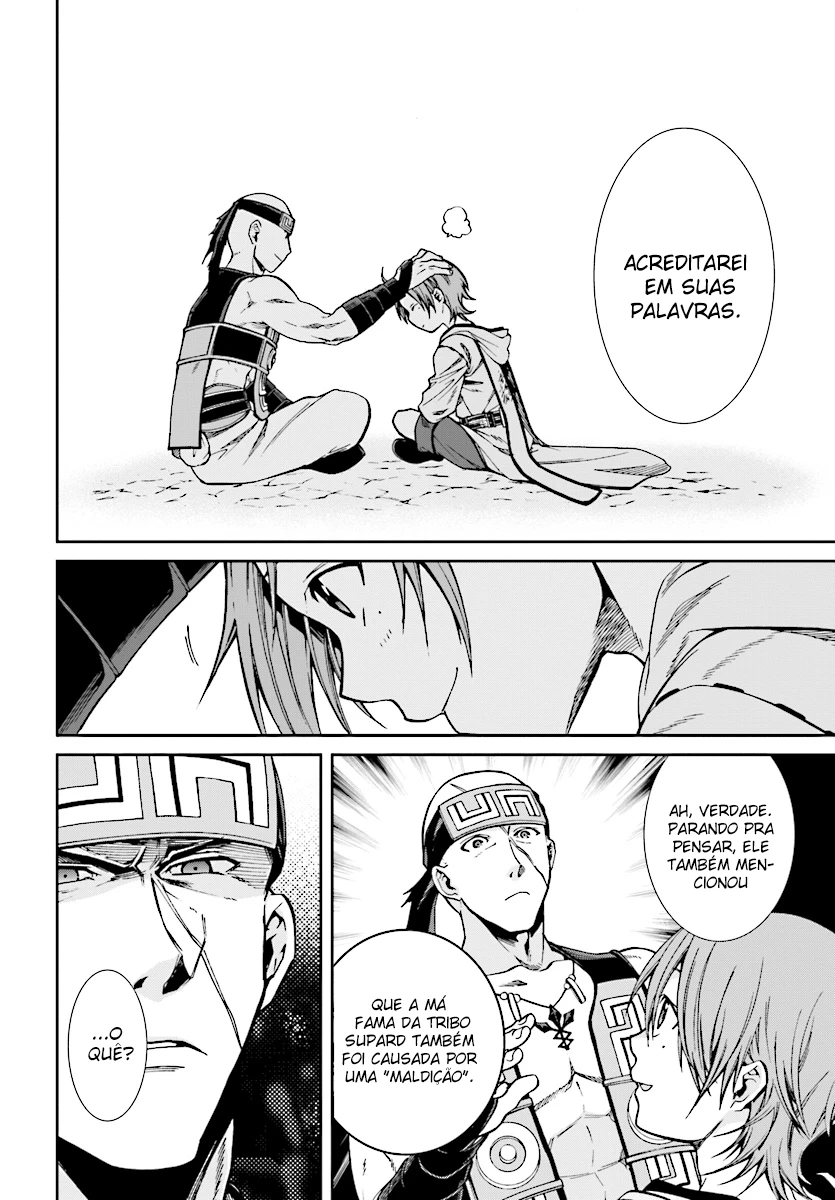 Mushoku Tensei: Isekai Ittara Honki Dasu — Cap. 59, pág. 32
