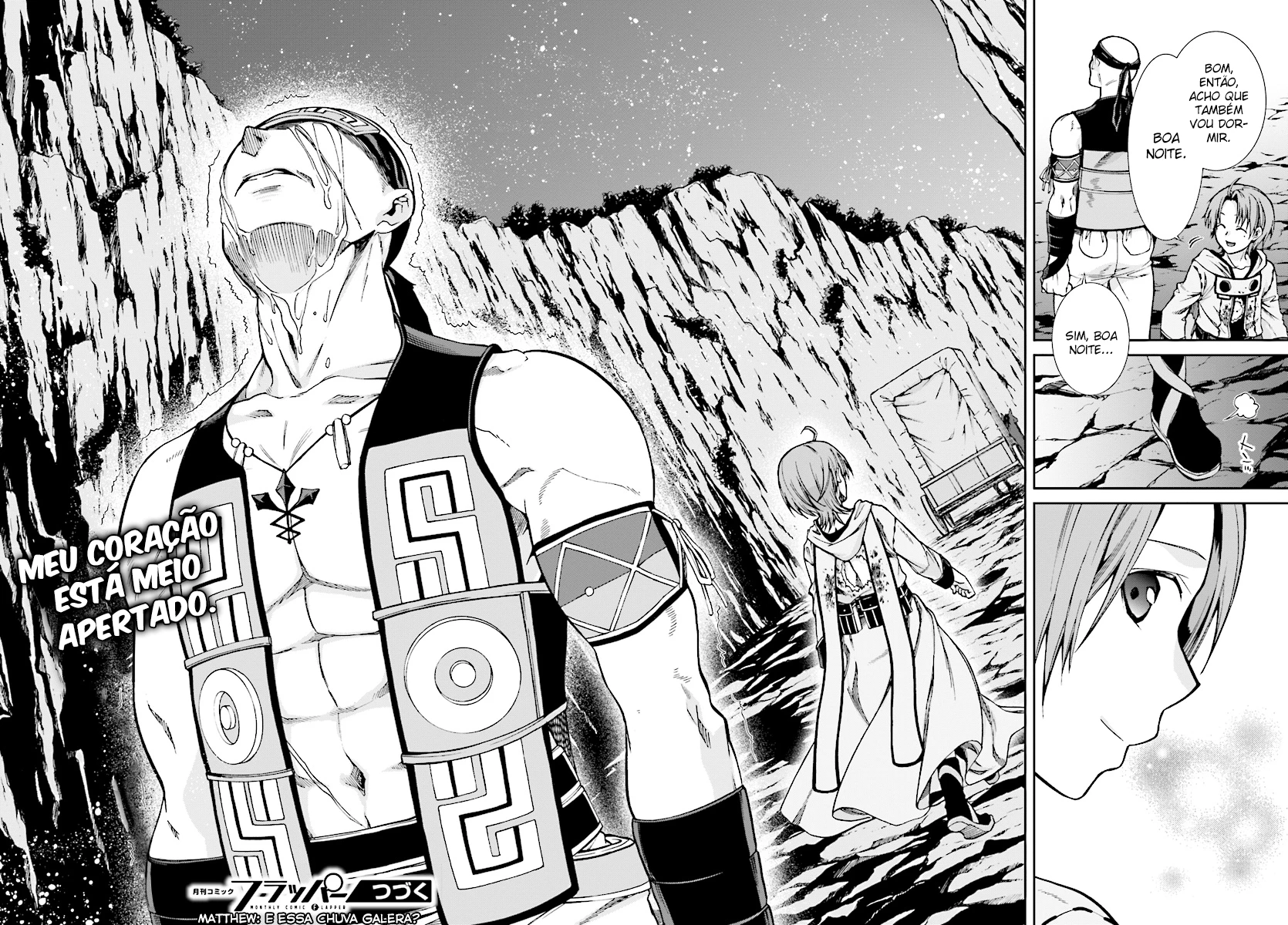 Mushoku Tensei: Isekai Ittara Honki Dasu — Cap. 59, pág. 36