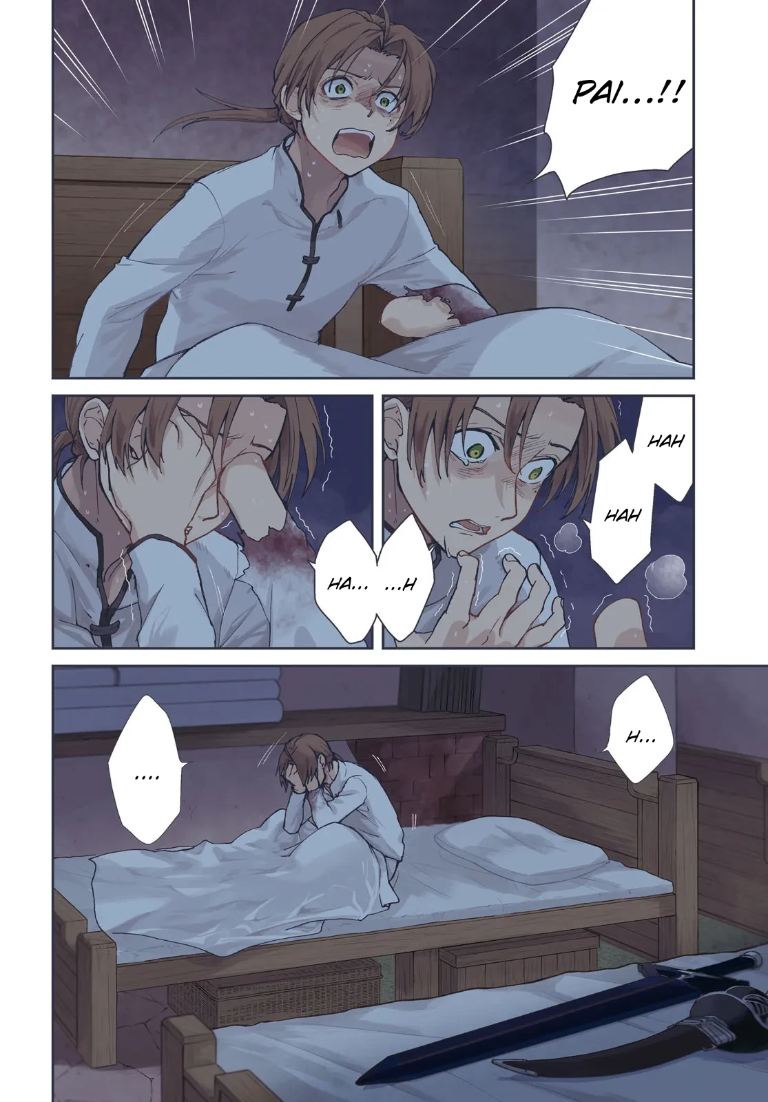 Mushoku Tensei: Isekai Ittara Honki Dasu — Cap. 6, pág. 4