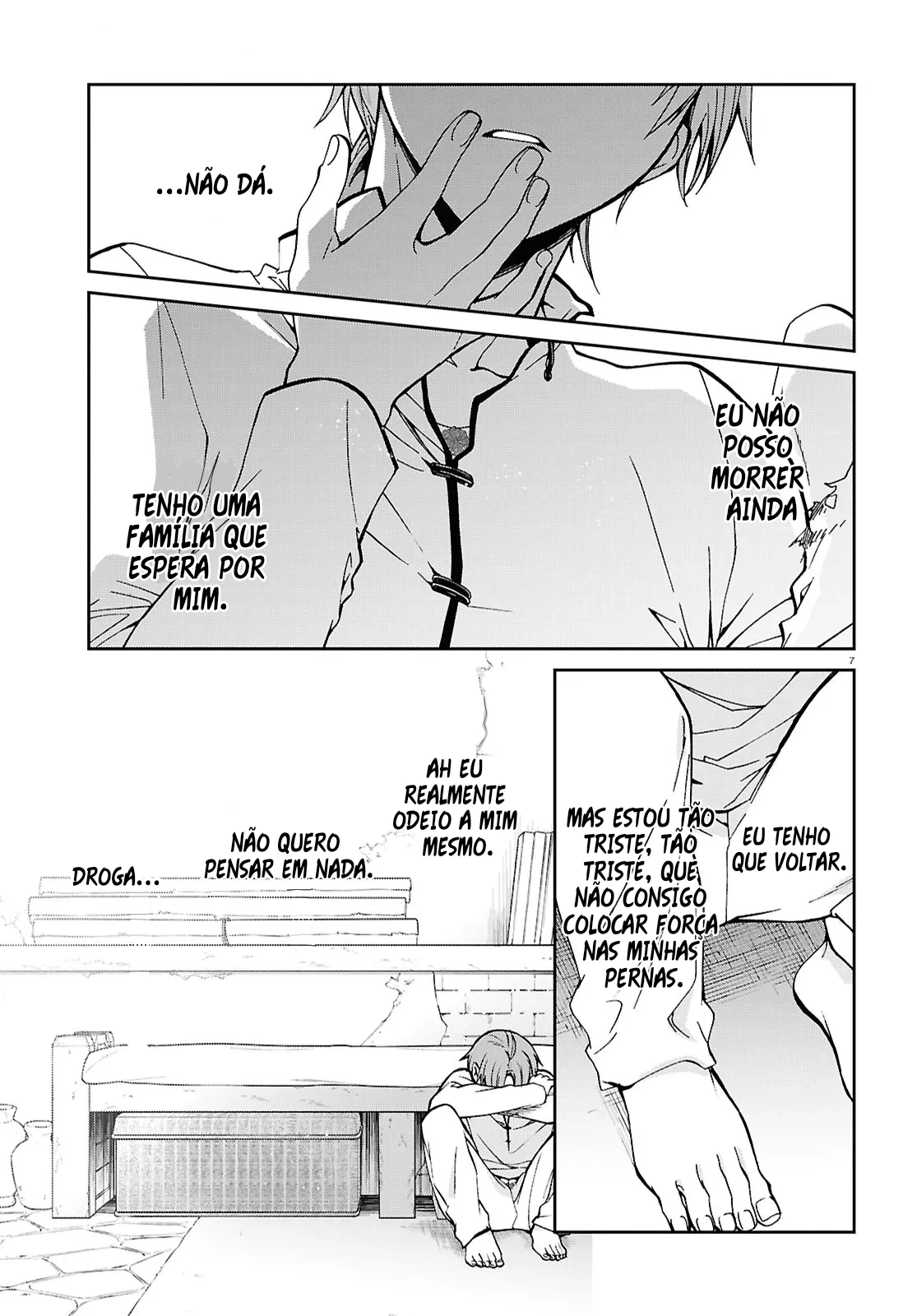 Mushoku Tensei: Isekai Ittara Honki Dasu — Cap. 6, pág. 11