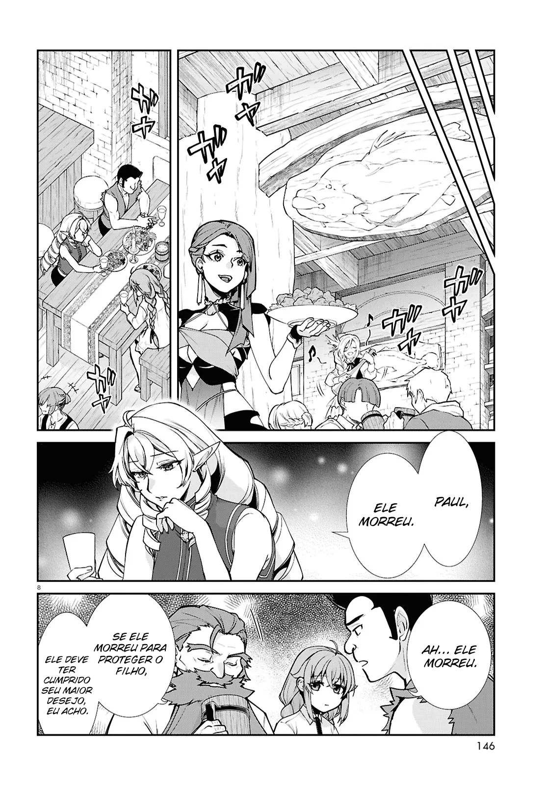 Mushoku Tensei: Isekai Ittara Honki Dasu — Cap. 6, pág. 12