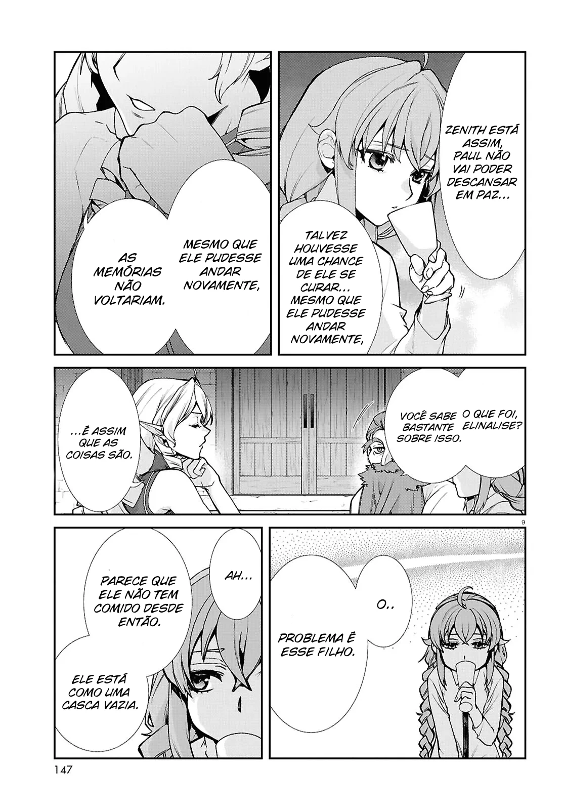 Mushoku Tensei: Isekai Ittara Honki Dasu — Cap. 6, pág. 14
