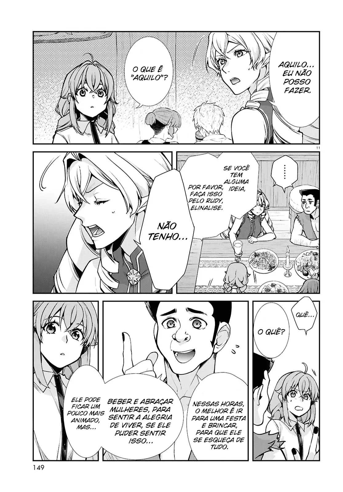 Mushoku Tensei: Isekai Ittara Honki Dasu — Cap. 6, pág. 15