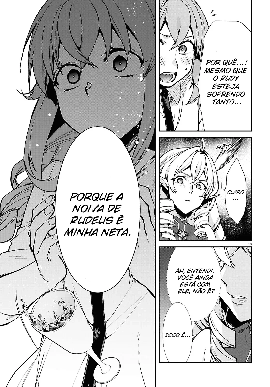 Mushoku Tensei: Isekai Ittara Honki Dasu — Cap. 6, pág. 17