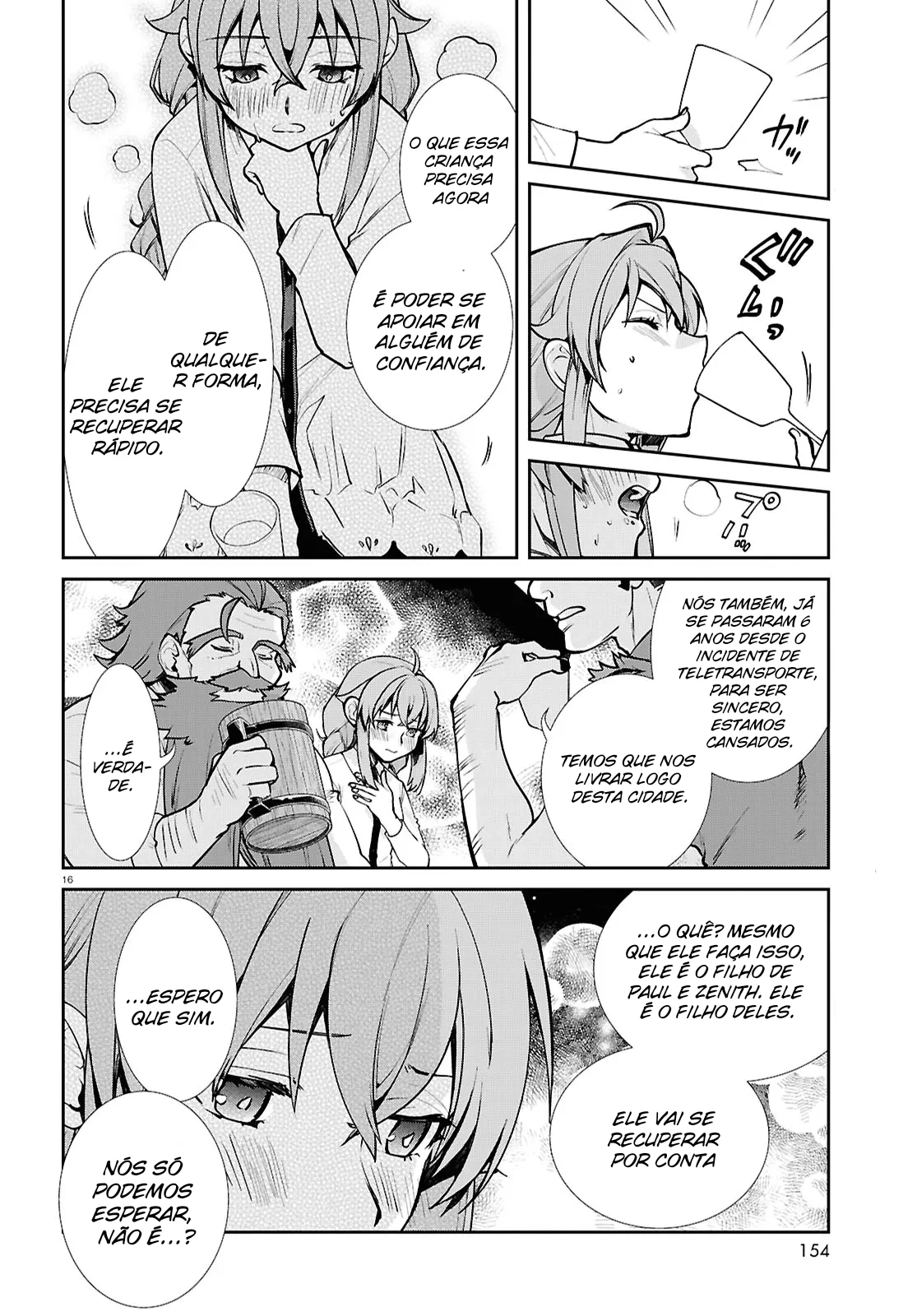Mushoku Tensei: Isekai Ittara Honki Dasu — Cap. 6, pág. 20