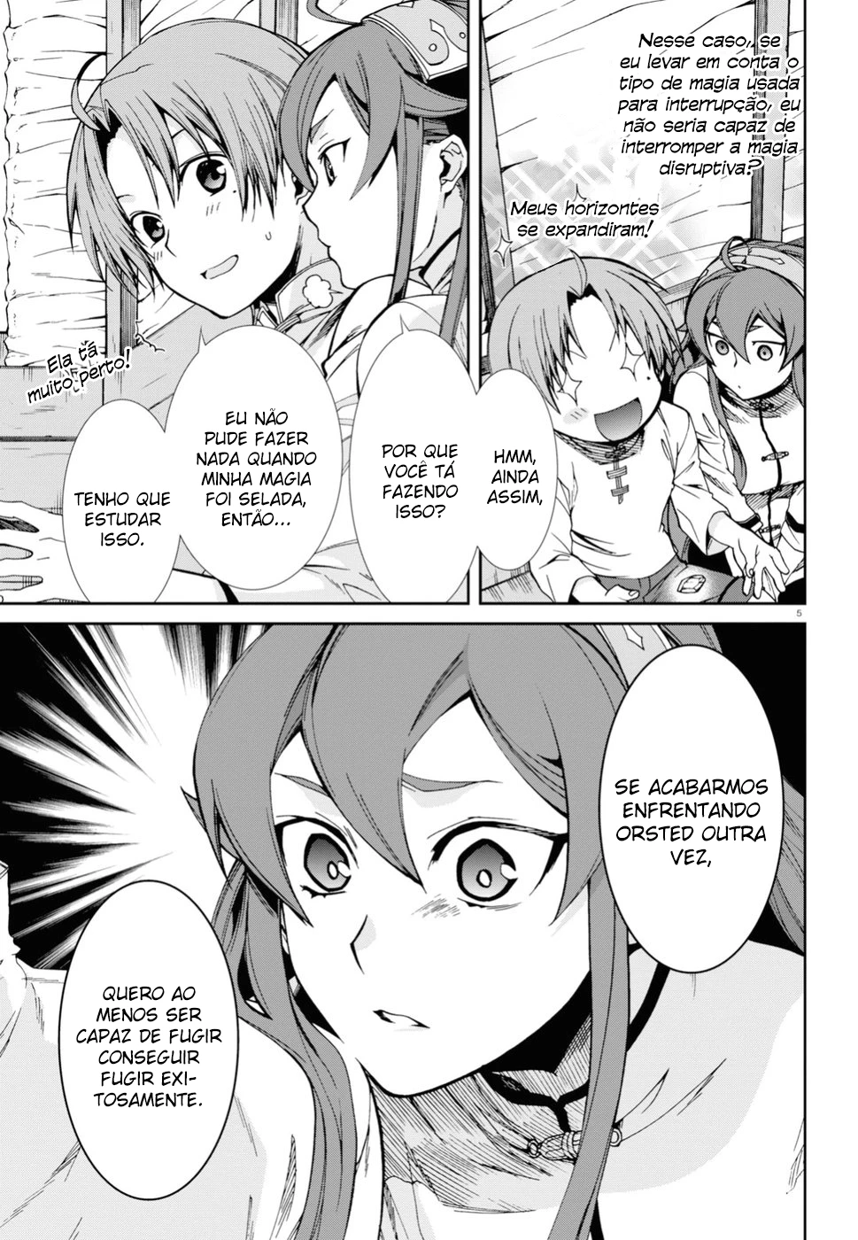 Mushoku Tensei: Isekai Ittara Honki Dasu — Cap. 60, pág. 6