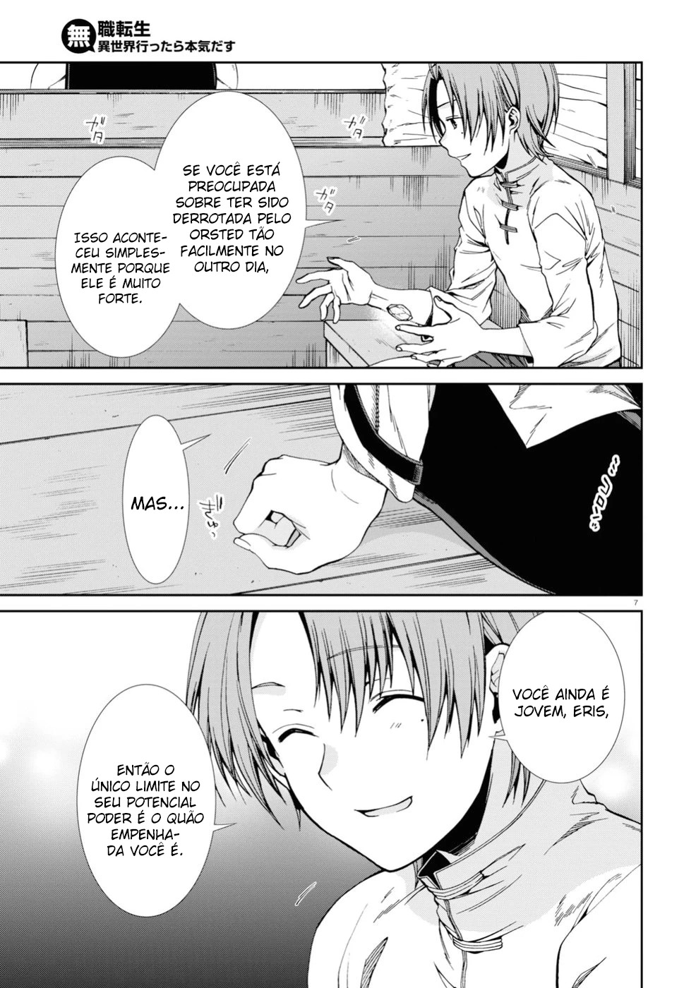 Mushoku Tensei: Isekai Ittara Honki Dasu — Cap. 60, pág. 8