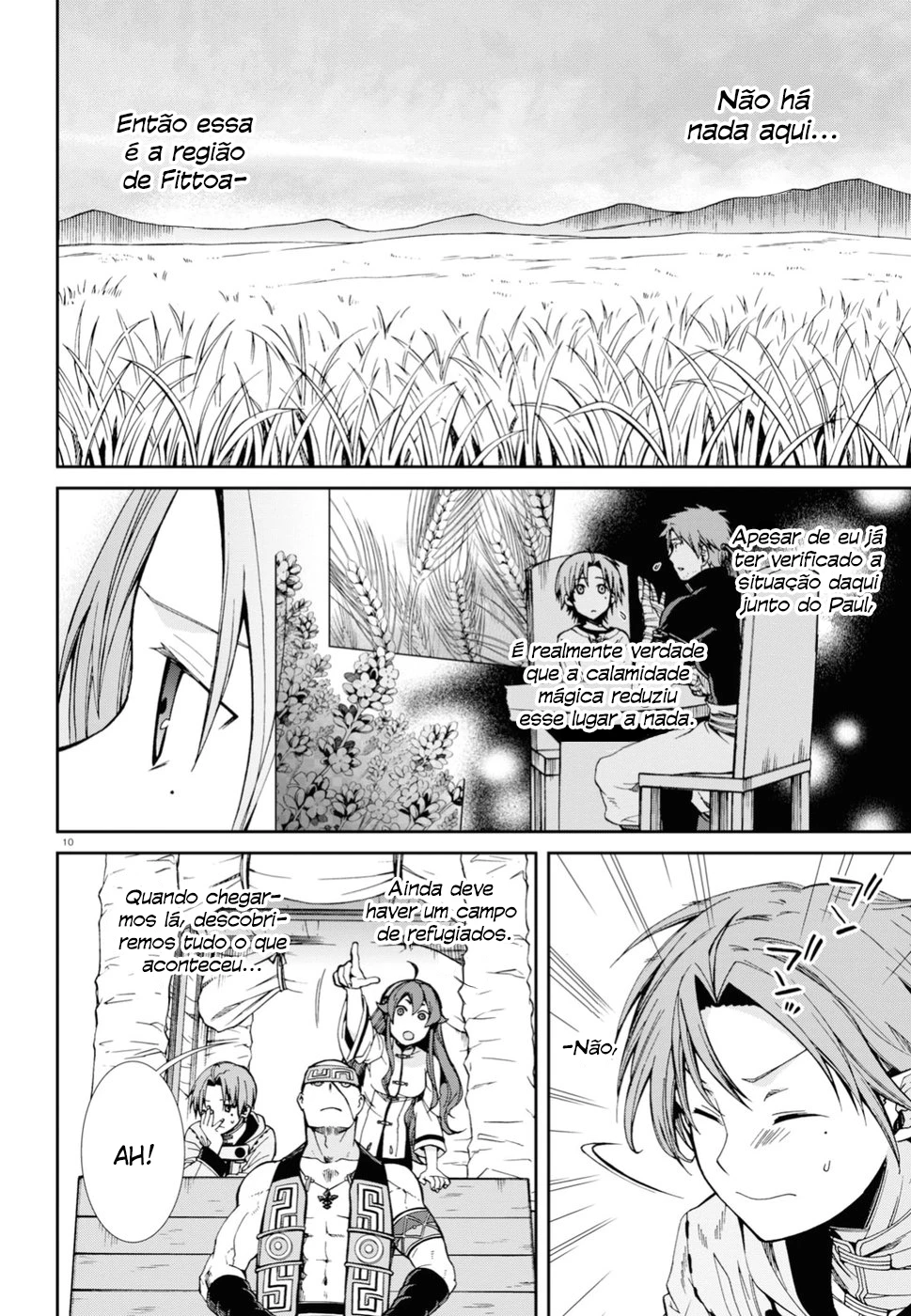 Mushoku Tensei: Isekai Ittara Honki Dasu — Cap. 60, pág. 11