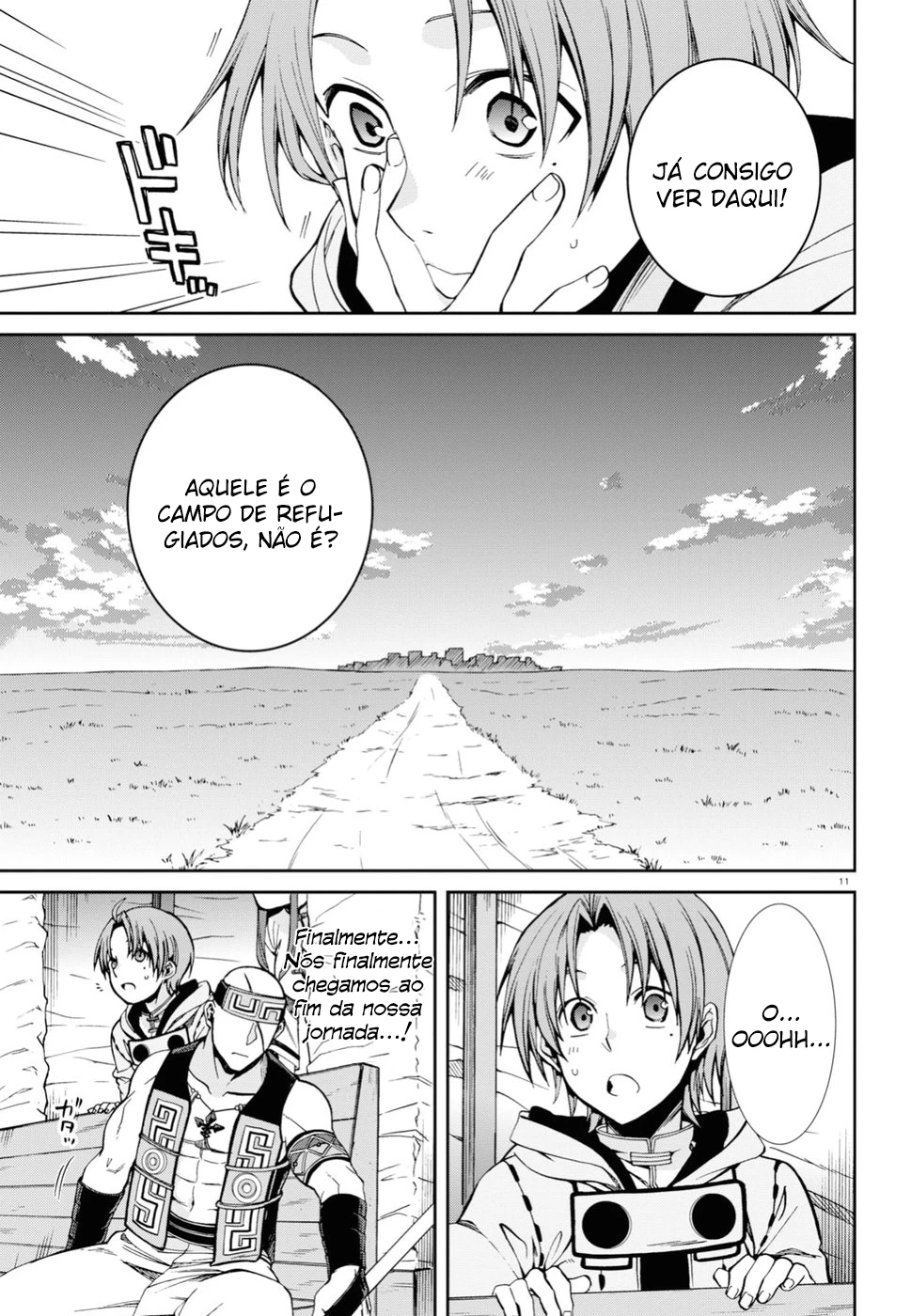 Mushoku Tensei: Isekai Ittara Honki Dasu — Cap. 60, pág. 12