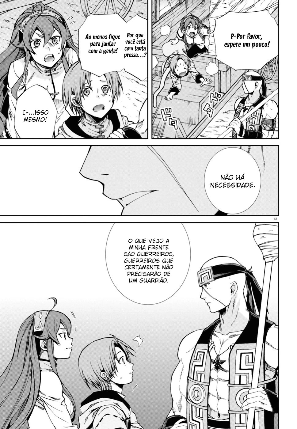Mushoku Tensei: Isekai Ittara Honki Dasu — Cap. 60, pág. 14