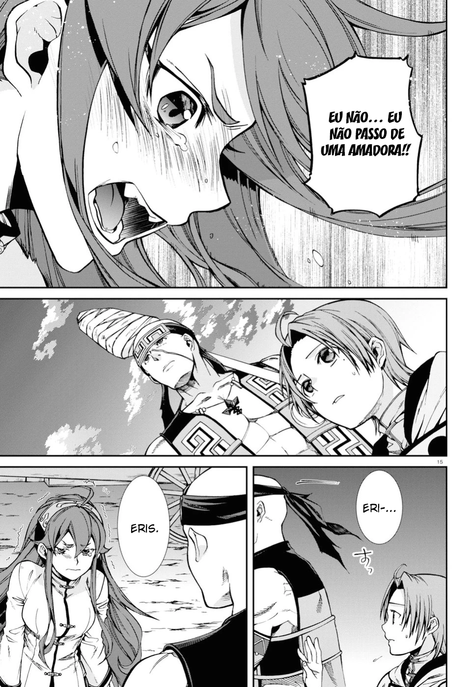 Mushoku Tensei: Isekai Ittara Honki Dasu — Cap. 60, pág. 16