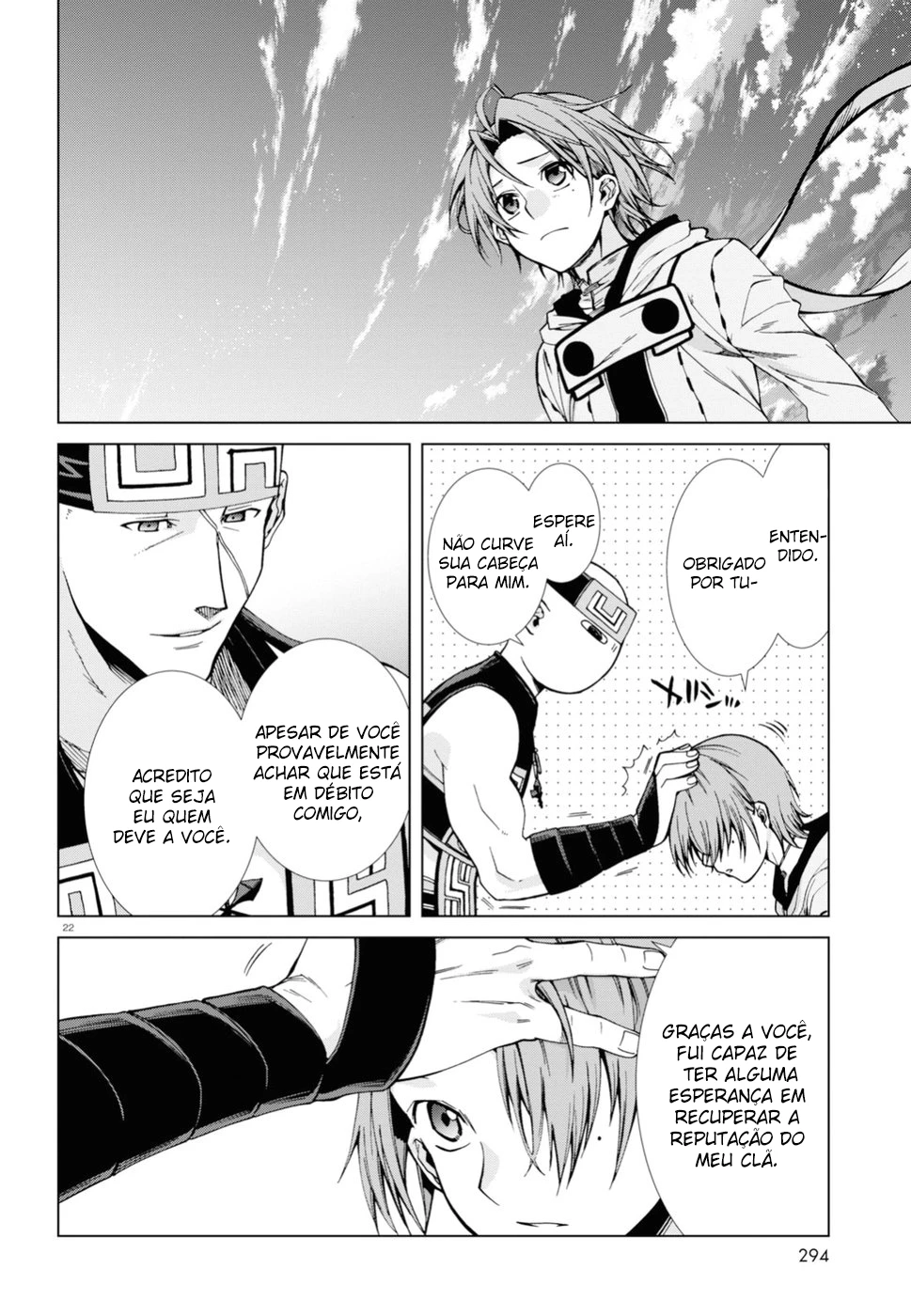 Mushoku Tensei: Isekai Ittara Honki Dasu — Cap. 60, pág. 23