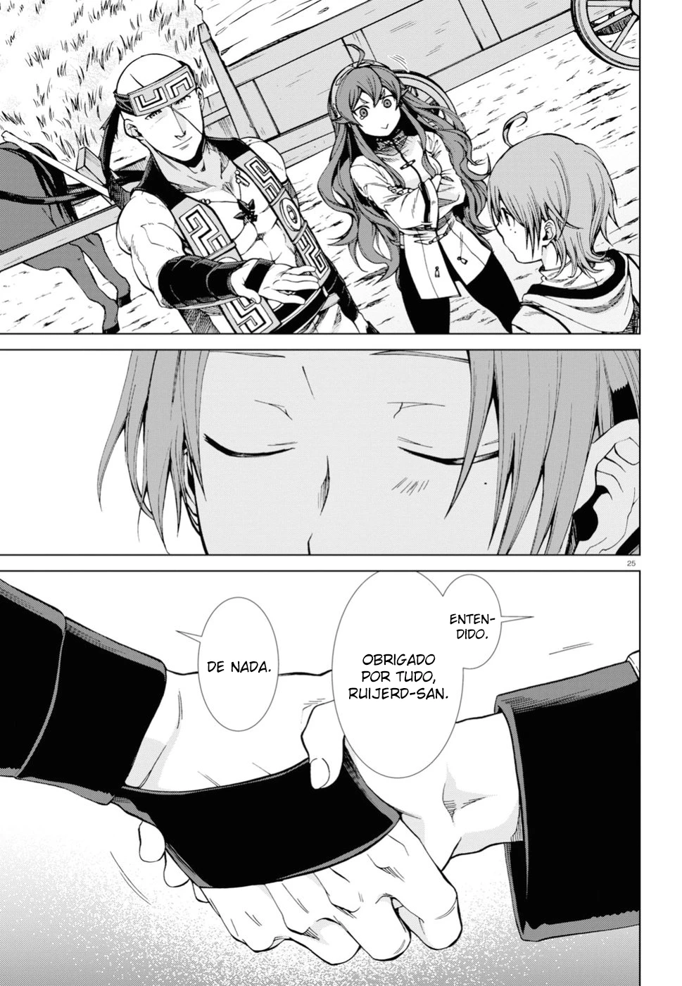 Mushoku Tensei: Isekai Ittara Honki Dasu — Cap. 60, pág. 26