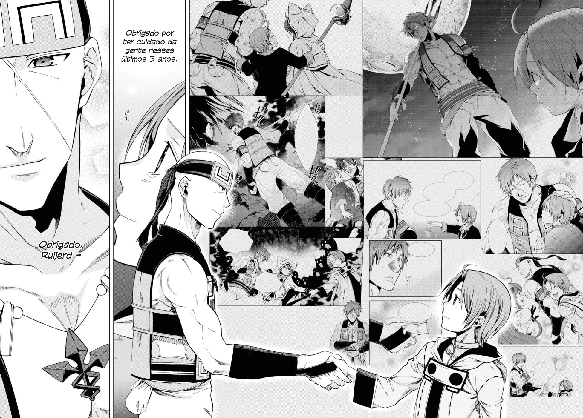 Mushoku Tensei: Isekai Ittara Honki Dasu — Cap. 60, pág. 27