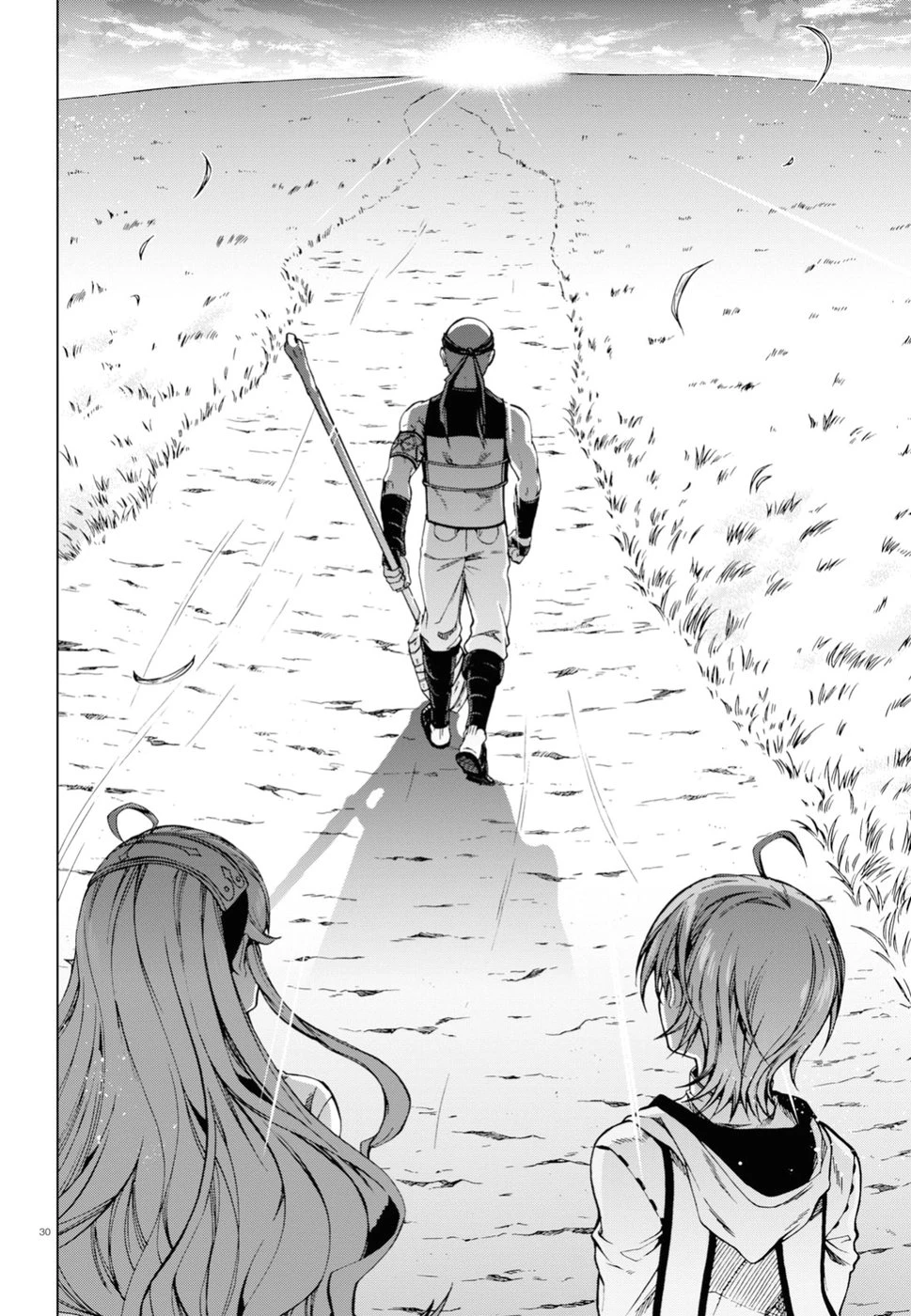 Mushoku Tensei: Isekai Ittara Honki Dasu — Cap. 60, pág. 30