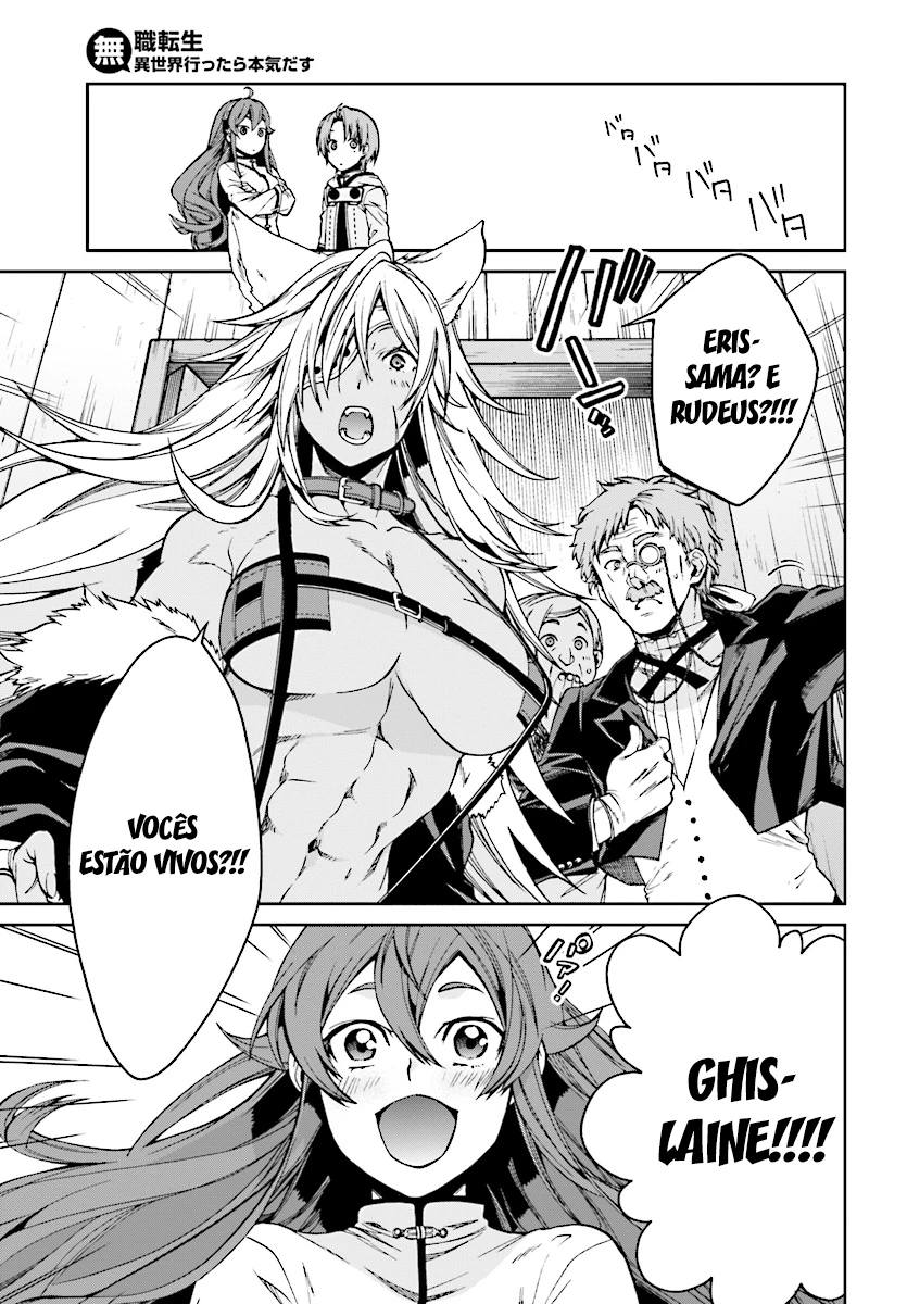 Mushoku Tensei: Isekai Ittara Honki Dasu — Cap. 61, pág. 4