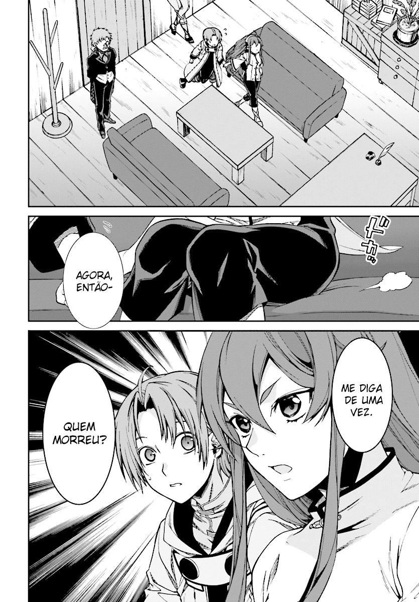 Mushoku Tensei: Isekai Ittara Honki Dasu — Cap. 61, pág. 7