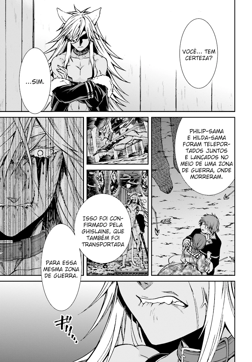 Mushoku Tensei: Isekai Ittara Honki Dasu — Cap. 61, pág. 10