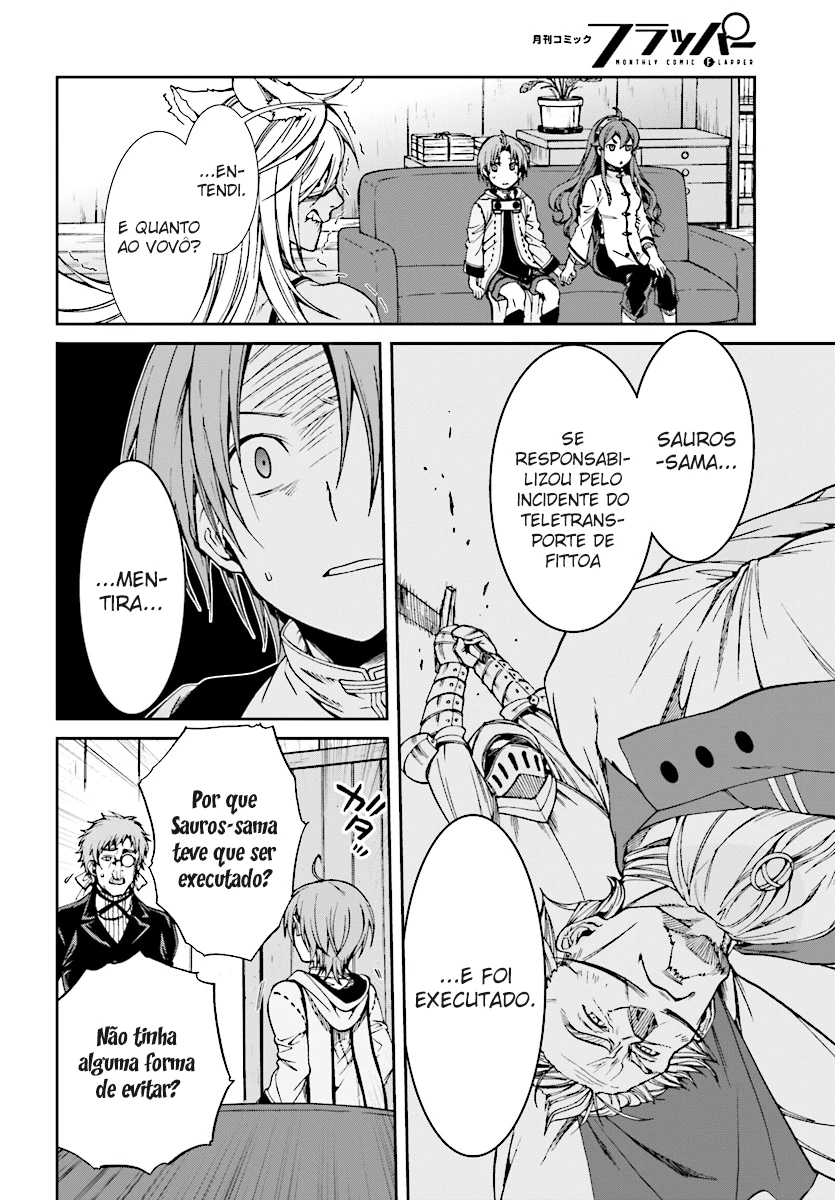 Mushoku Tensei: Isekai Ittara Honki Dasu — Cap. 61, pág. 11