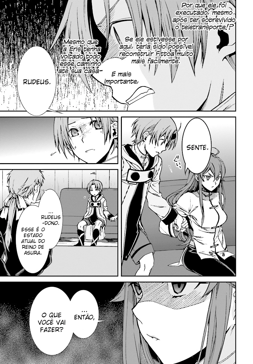 Mushoku Tensei: Isekai Ittara Honki Dasu — Cap. 61, pág. 12