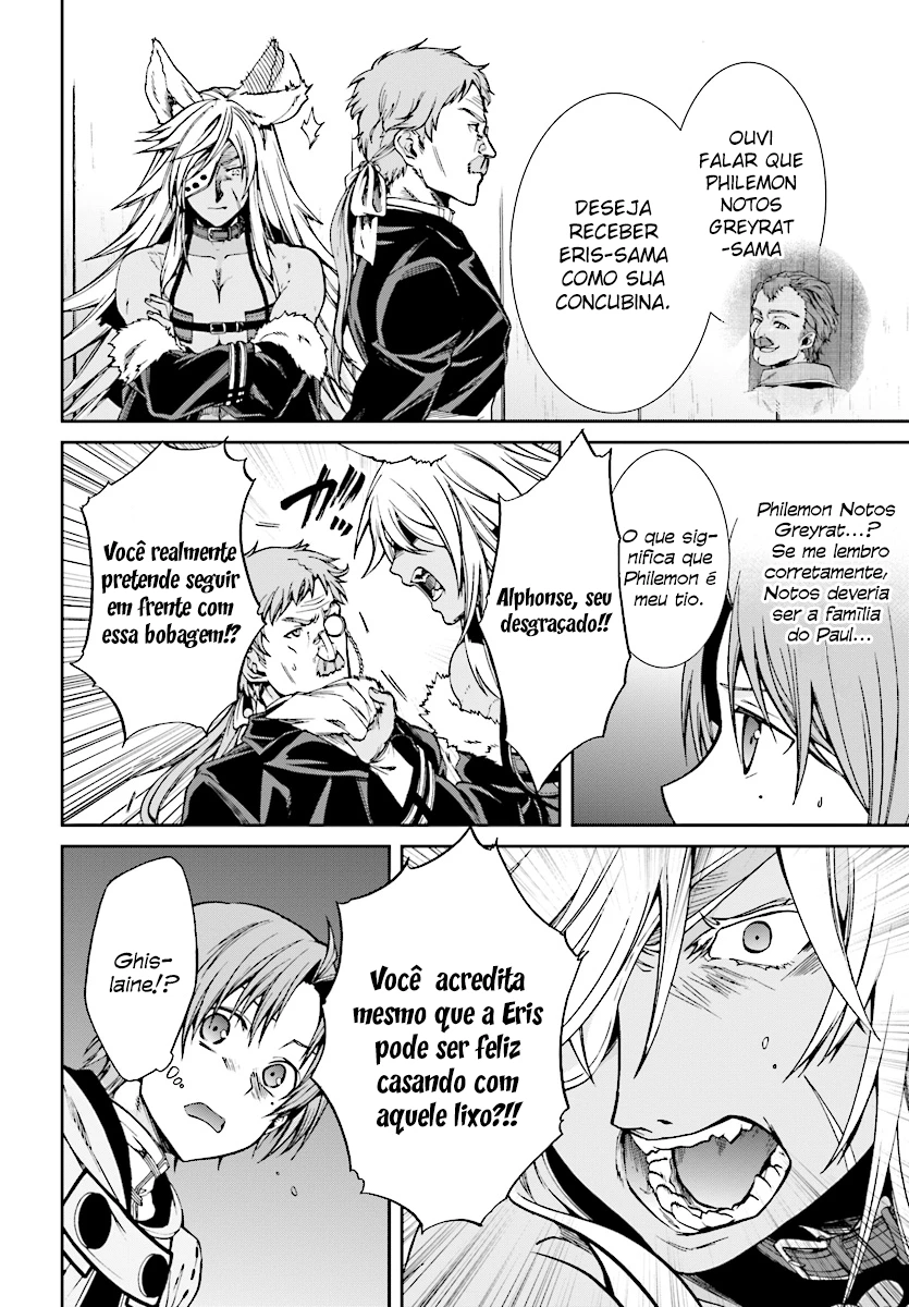 Mushoku Tensei: Isekai Ittara Honki Dasu — Cap. 61, pág. 13