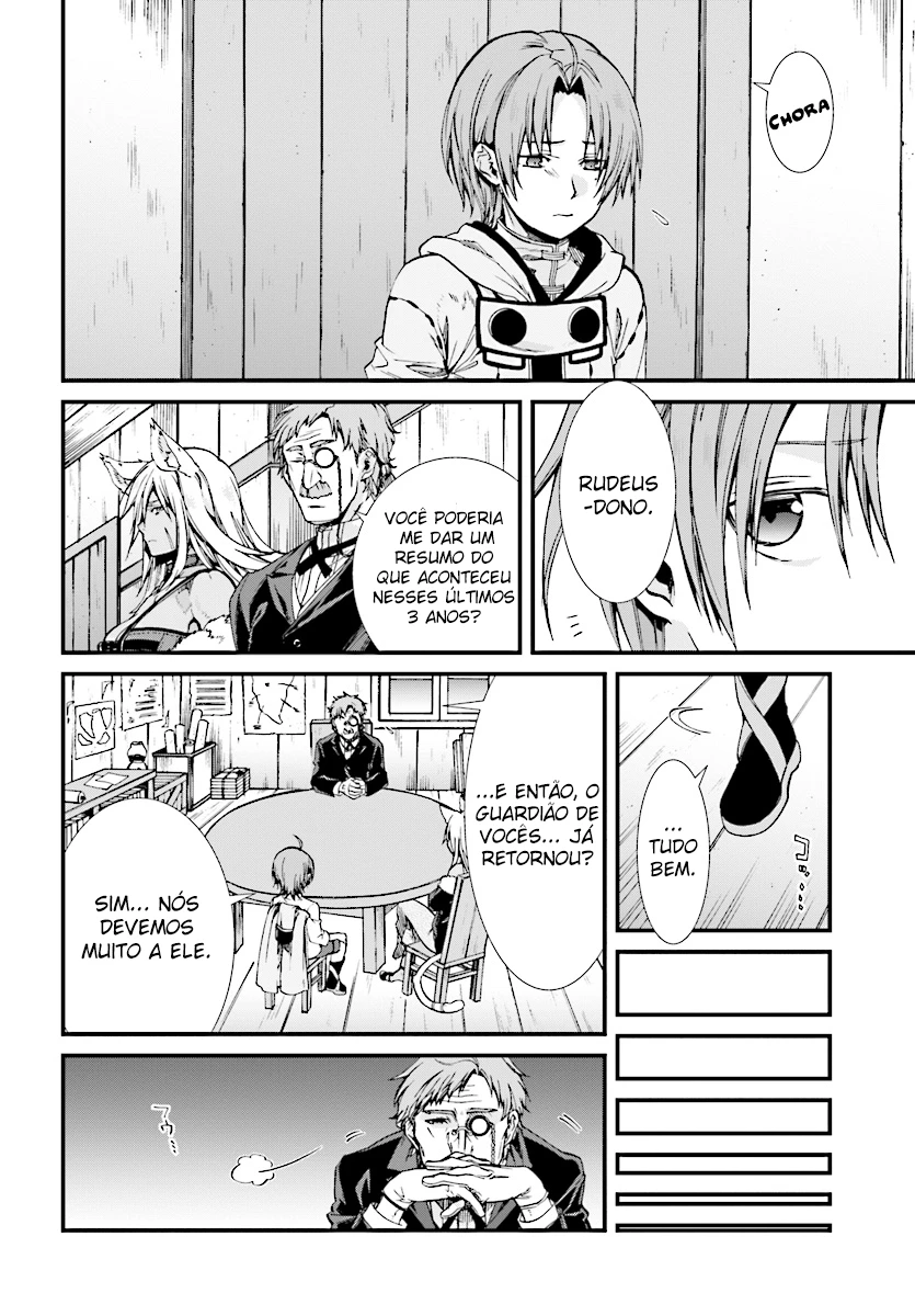 Mushoku Tensei: Isekai Ittara Honki Dasu — Cap. 61, pág. 17